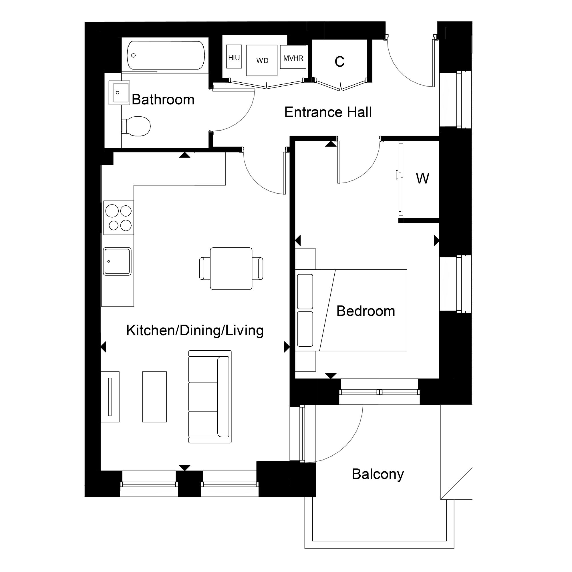 Apartment 67 - foxtail house