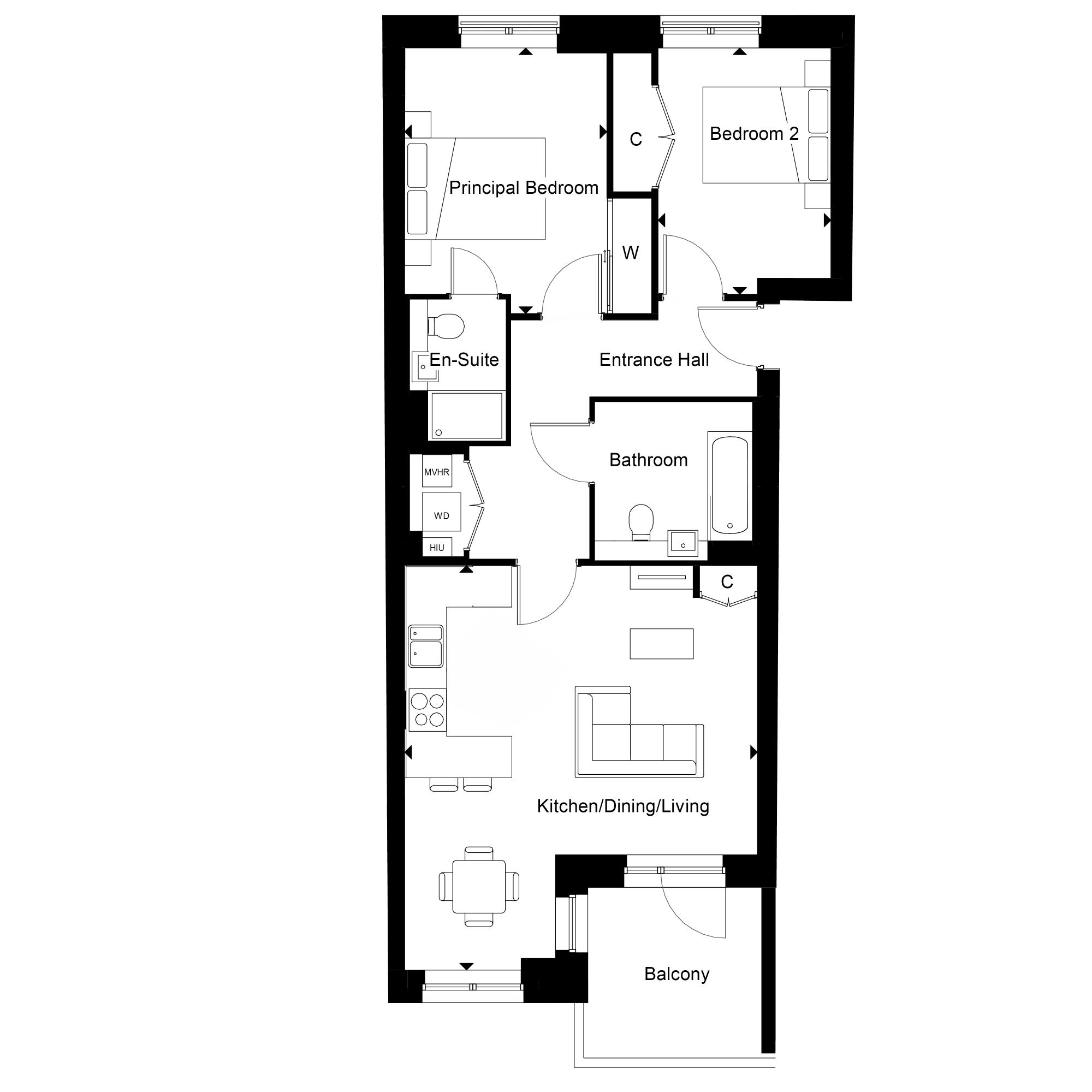 Plot 69 Foxtail House