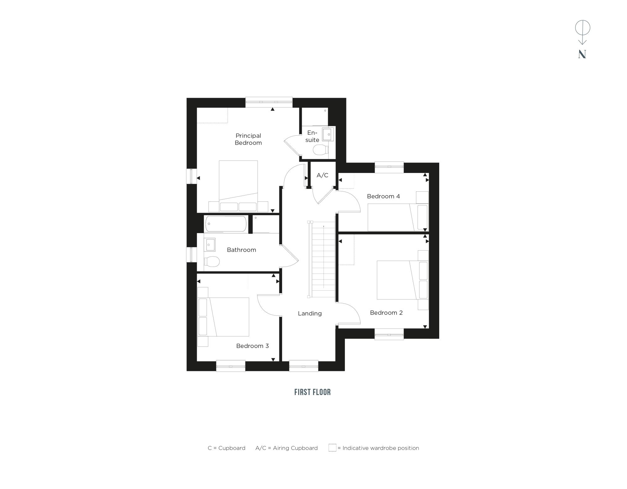 The Yare, Number 112 First Floor - The Gables