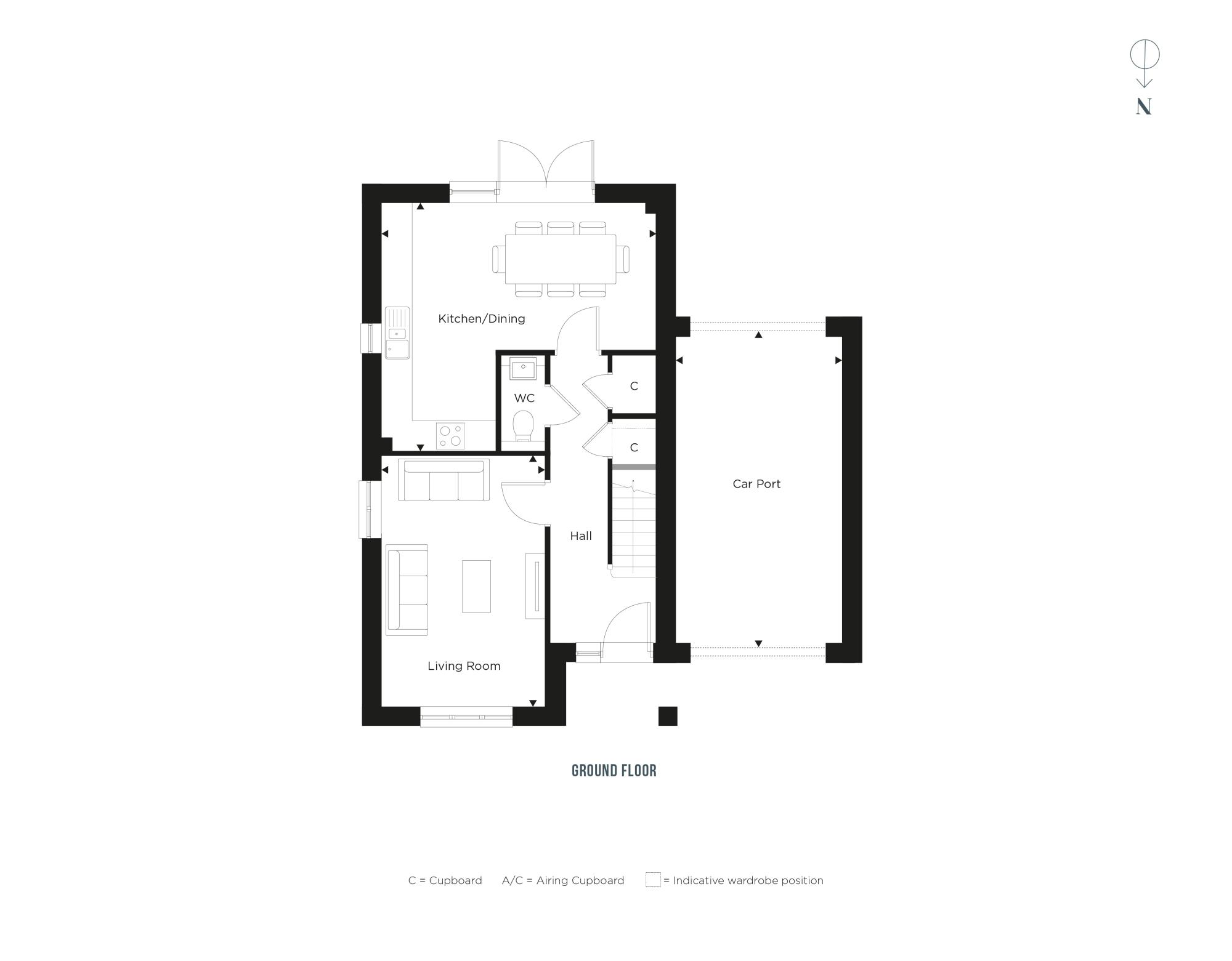 The Yare, Number 112 Ground Floor - The Gables