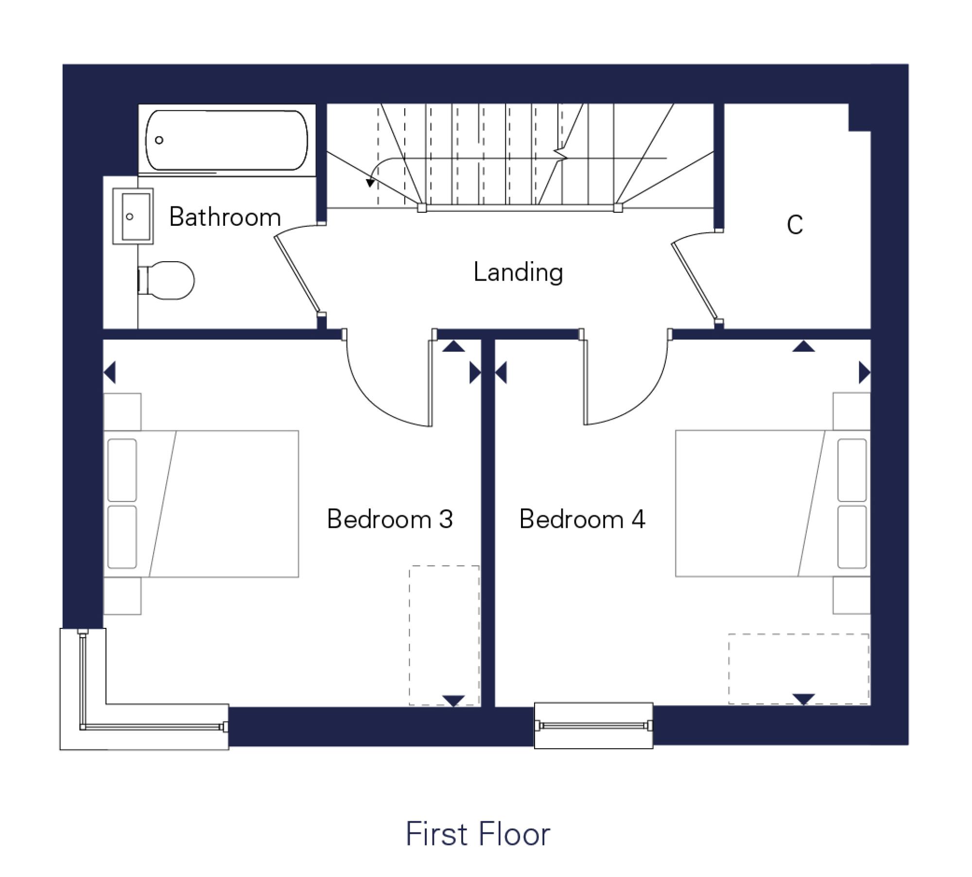 Marleigh Park - The Beech - First Floor 