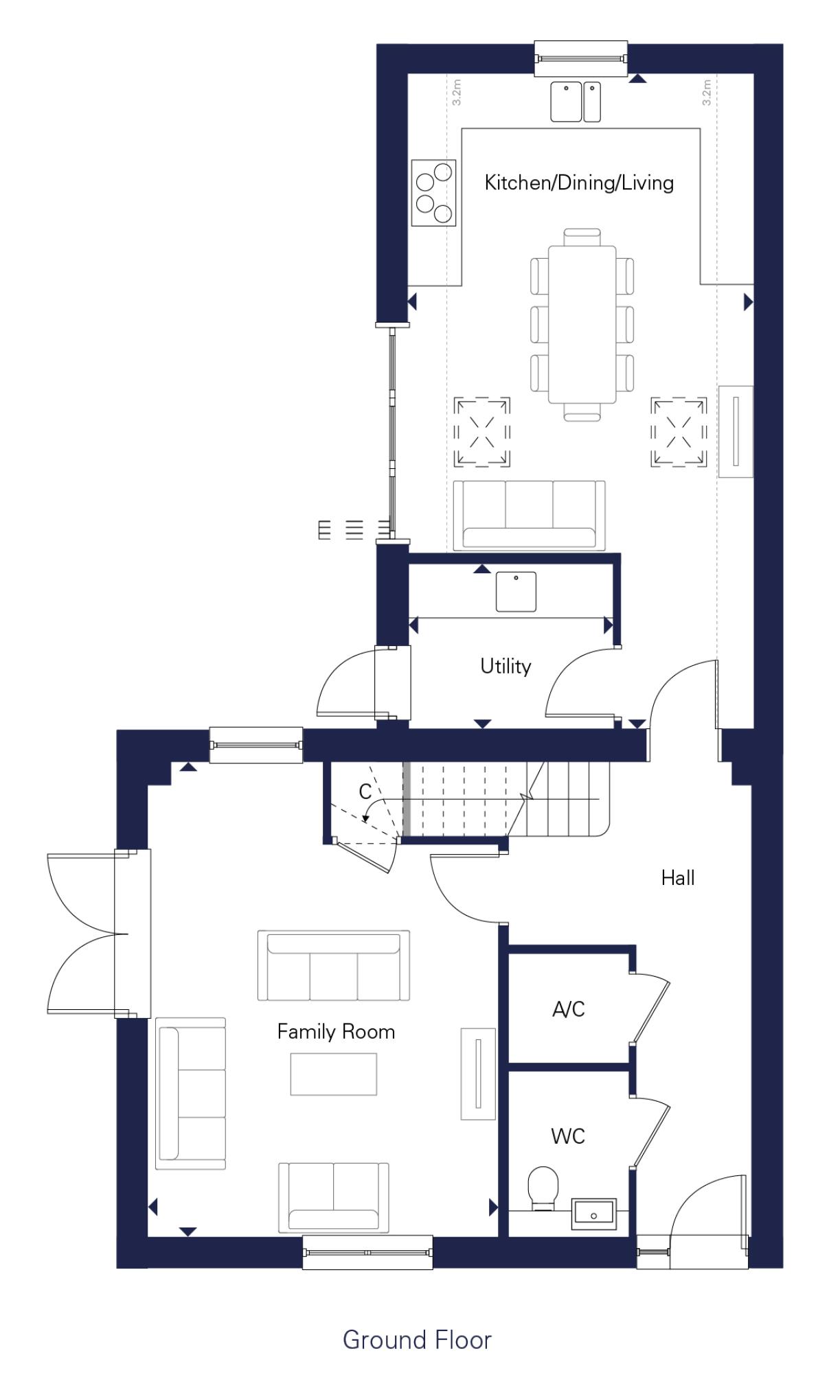 Marleigh Park - The Beech - Ground Floor 