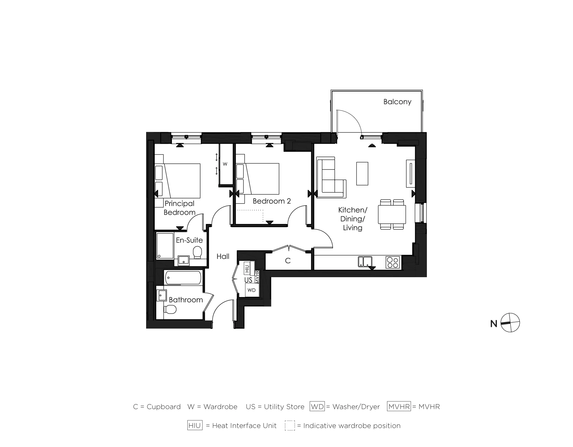 Apartment 892 - The Empire Apartments 