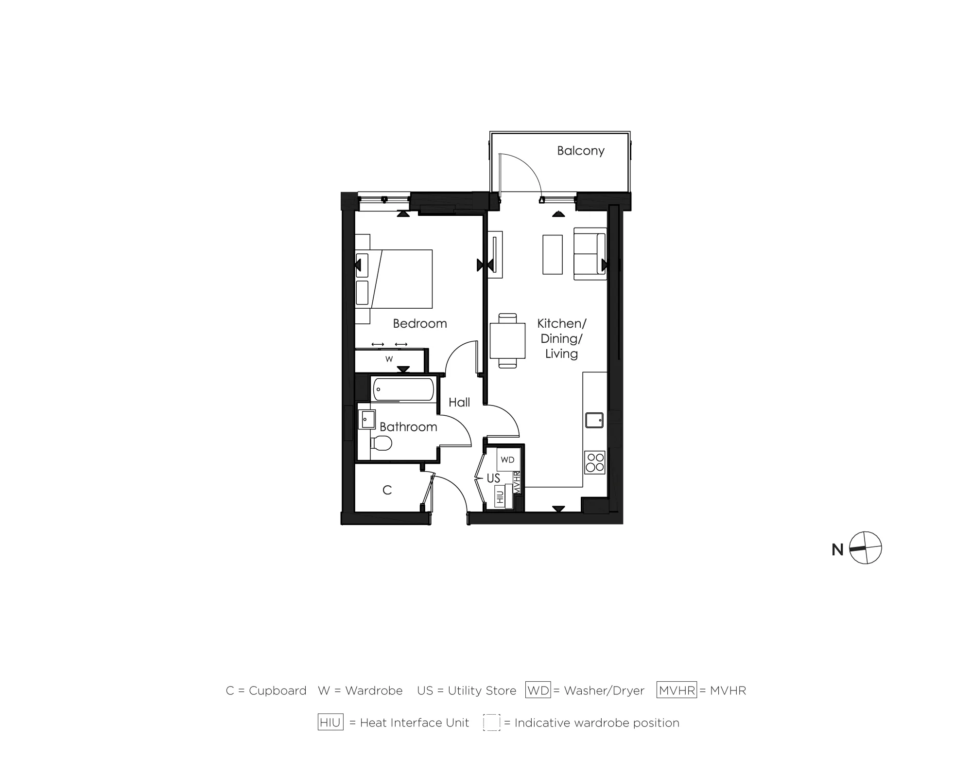 Apartment 915 - The Empire Apartments
