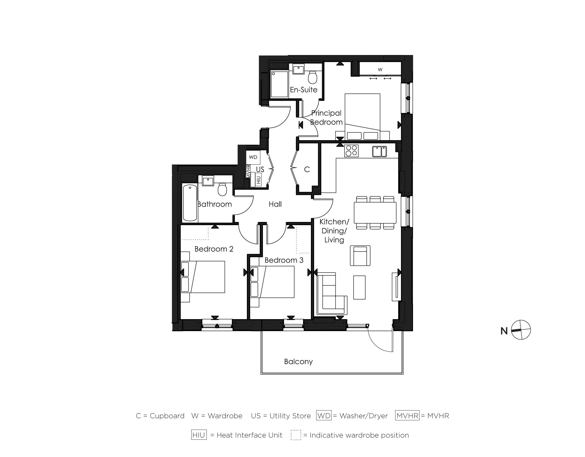 Apartment 935 - The Empire Apartments 