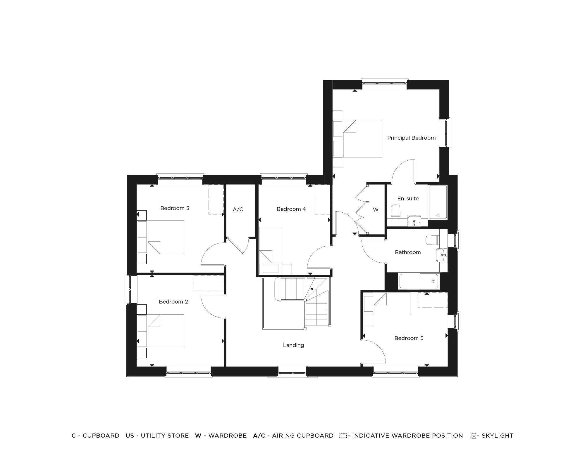 Plot 95, The Iris First Floor