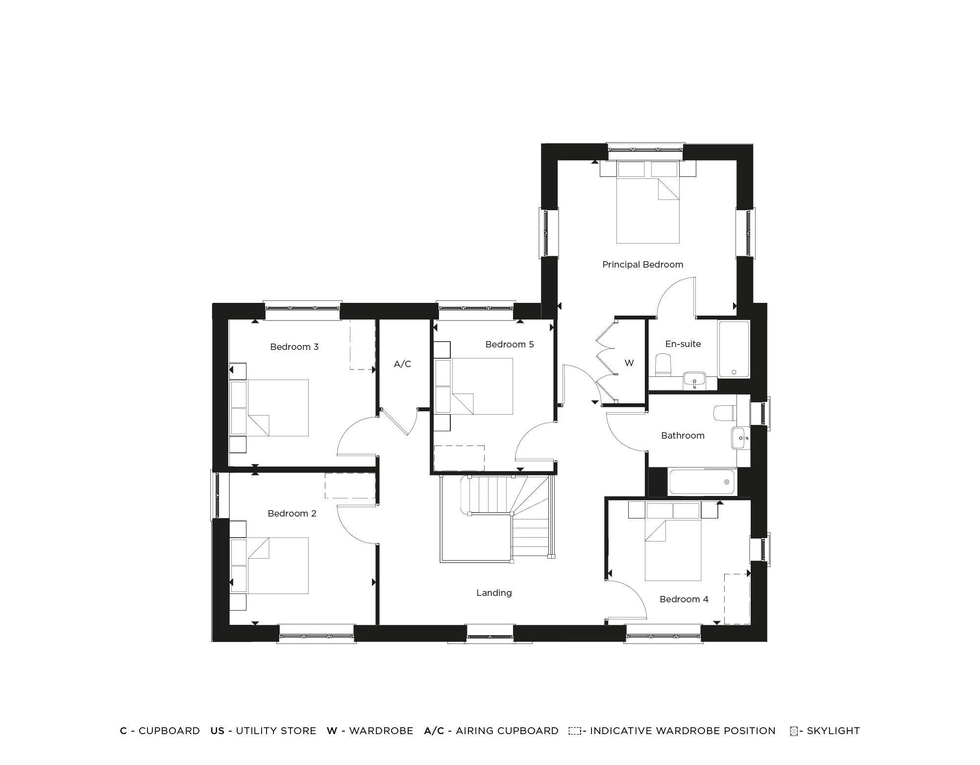Plot 95, The Iris First Floor 