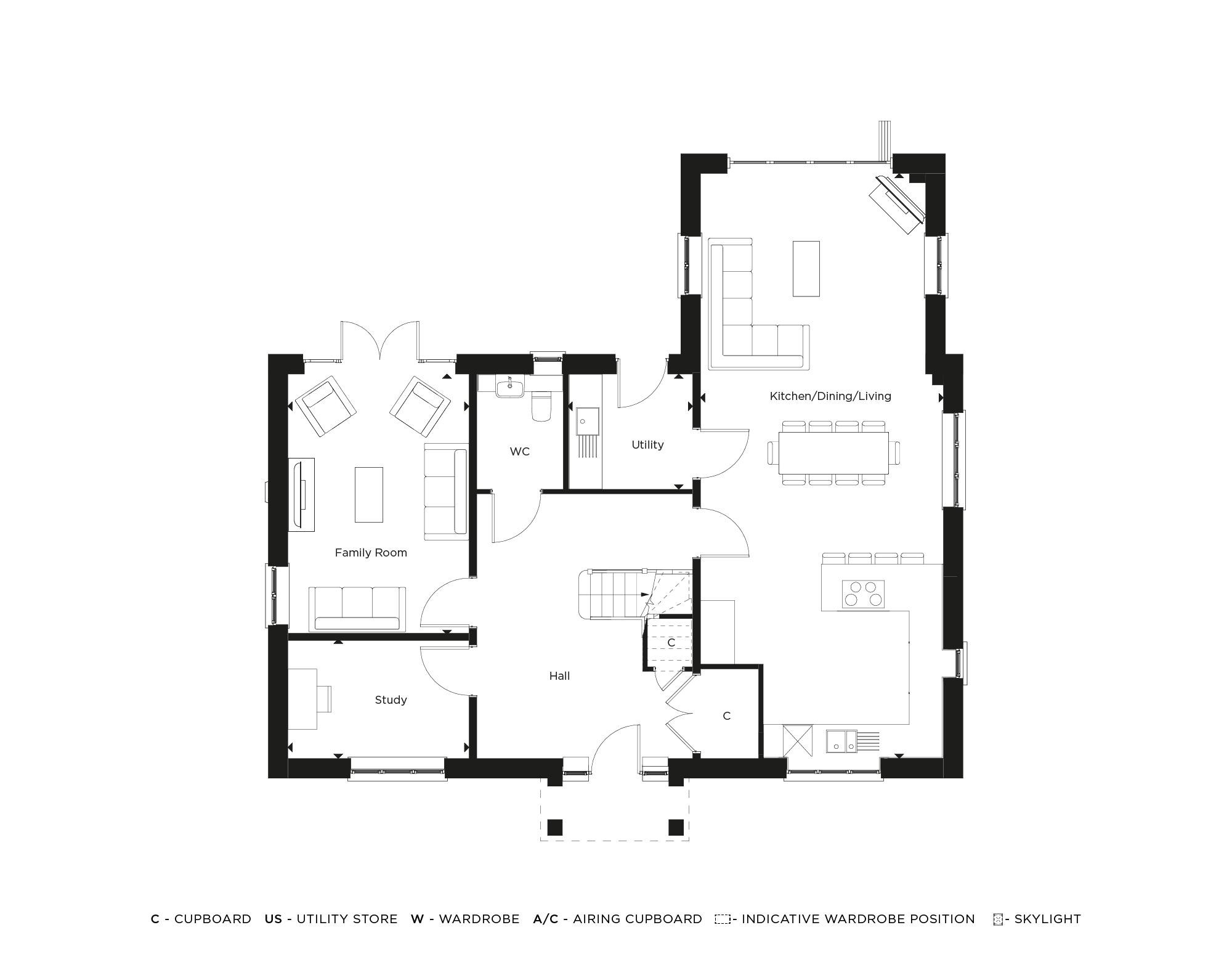 Plot 95, The Iris Ground Floor