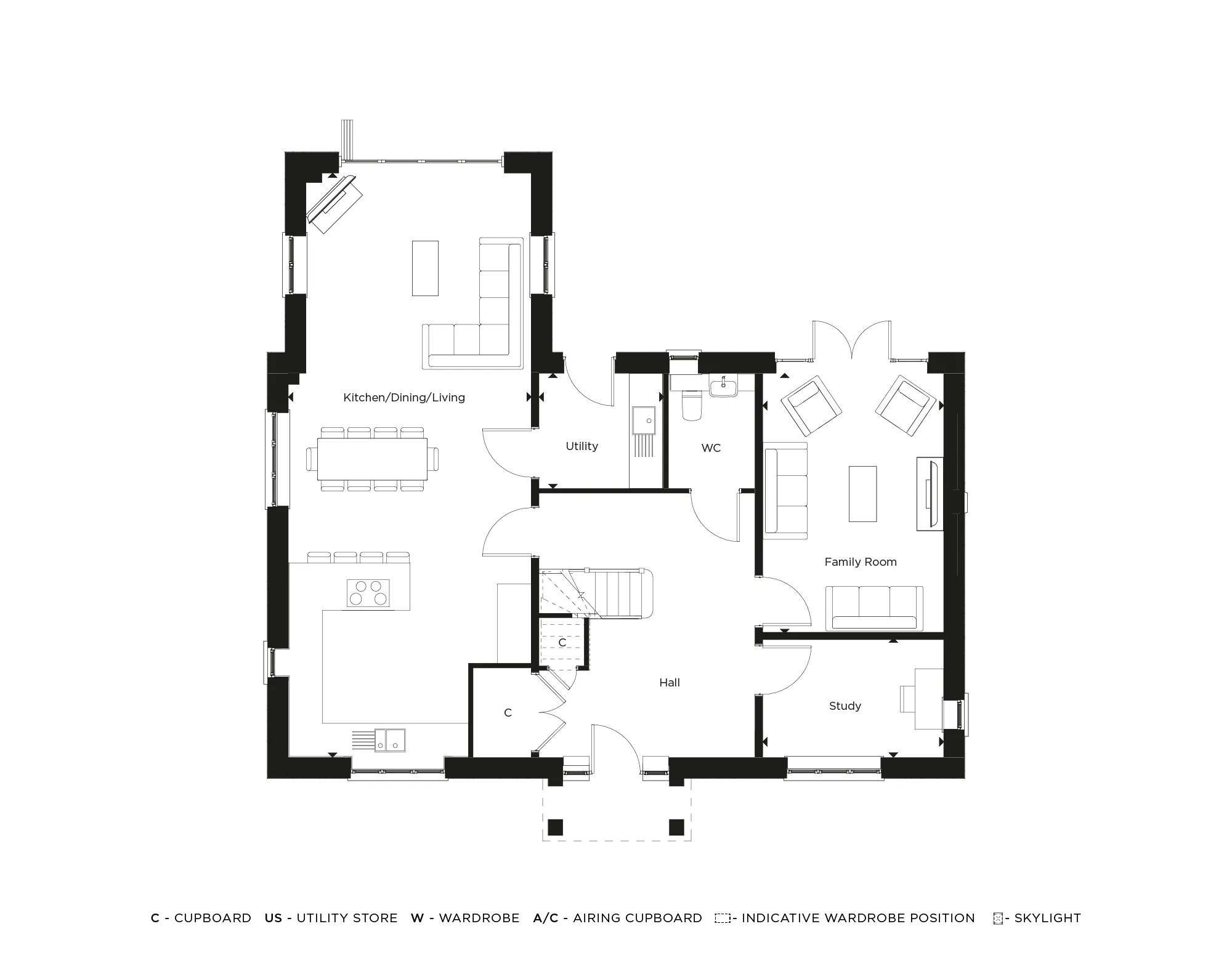 The Iris, Number 109 Ground Floor 