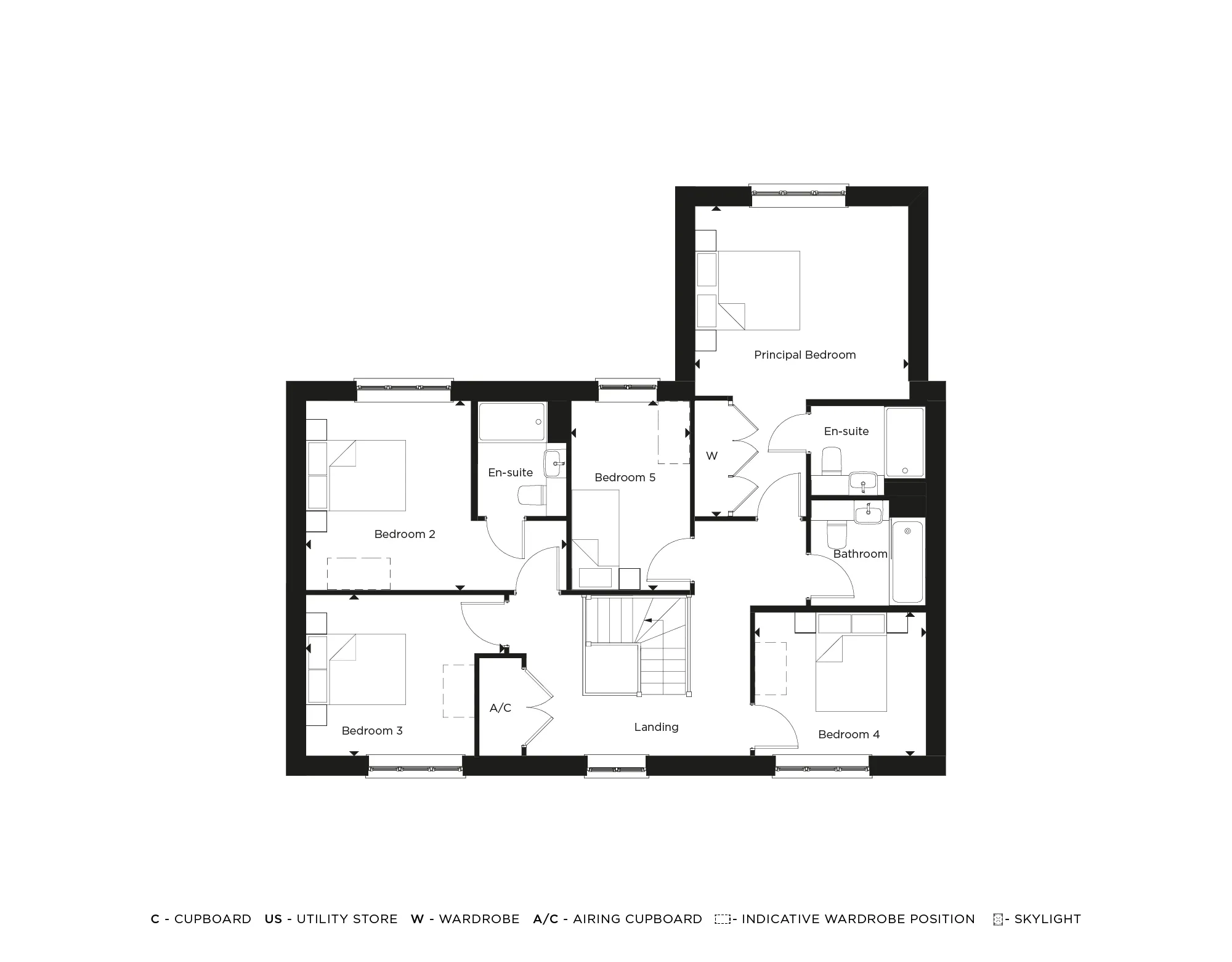 The Foxglove, Number 96 First Floor 