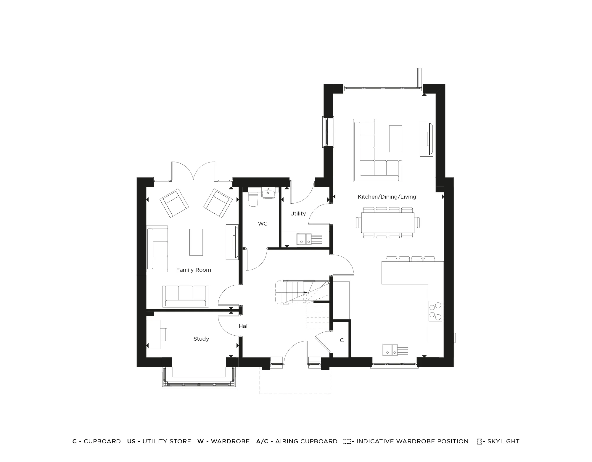 The Foxglove, Number 96 Ground Floor 