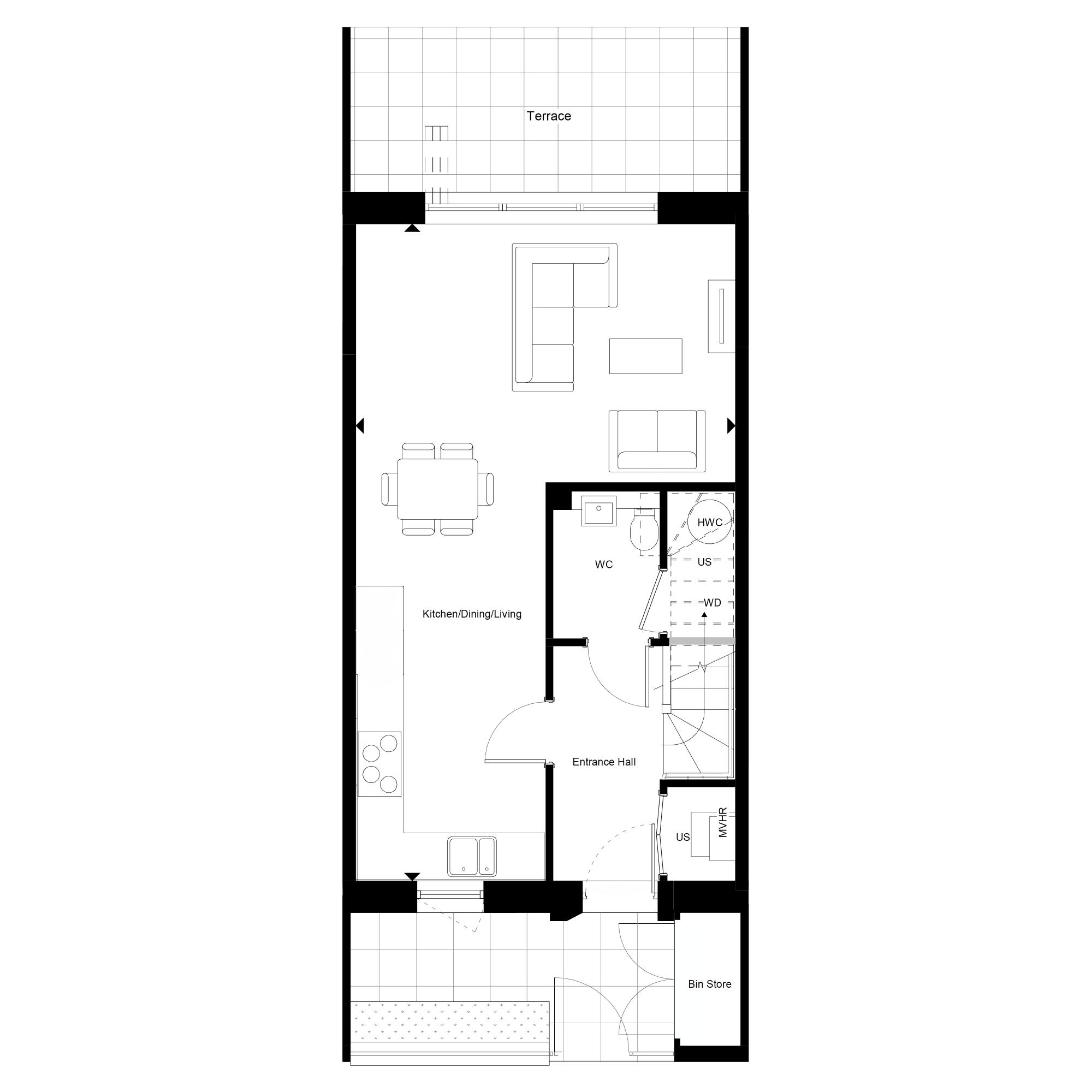 Pine - Number 10 Ground Floor