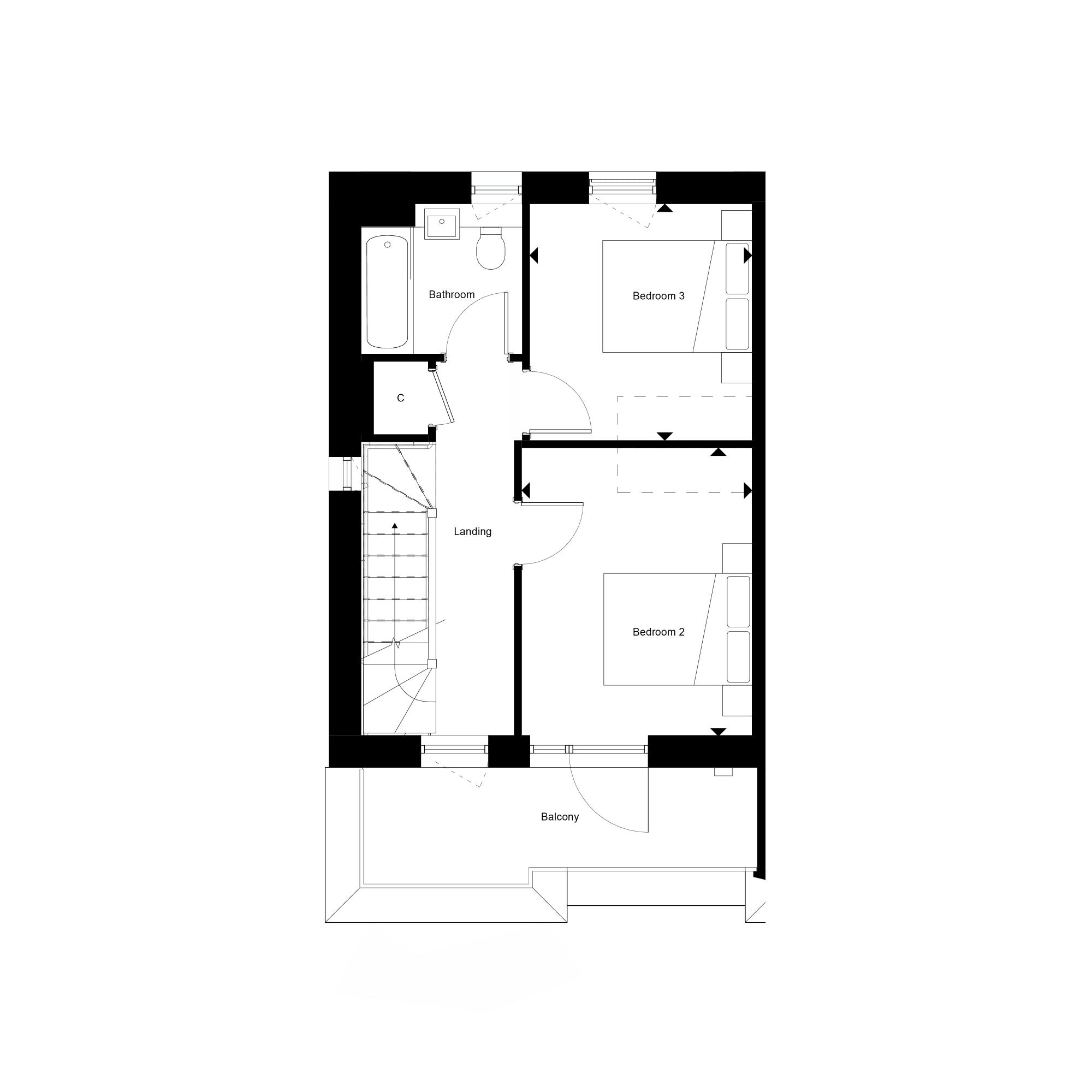 Rowan - Number 1 Ground Floor