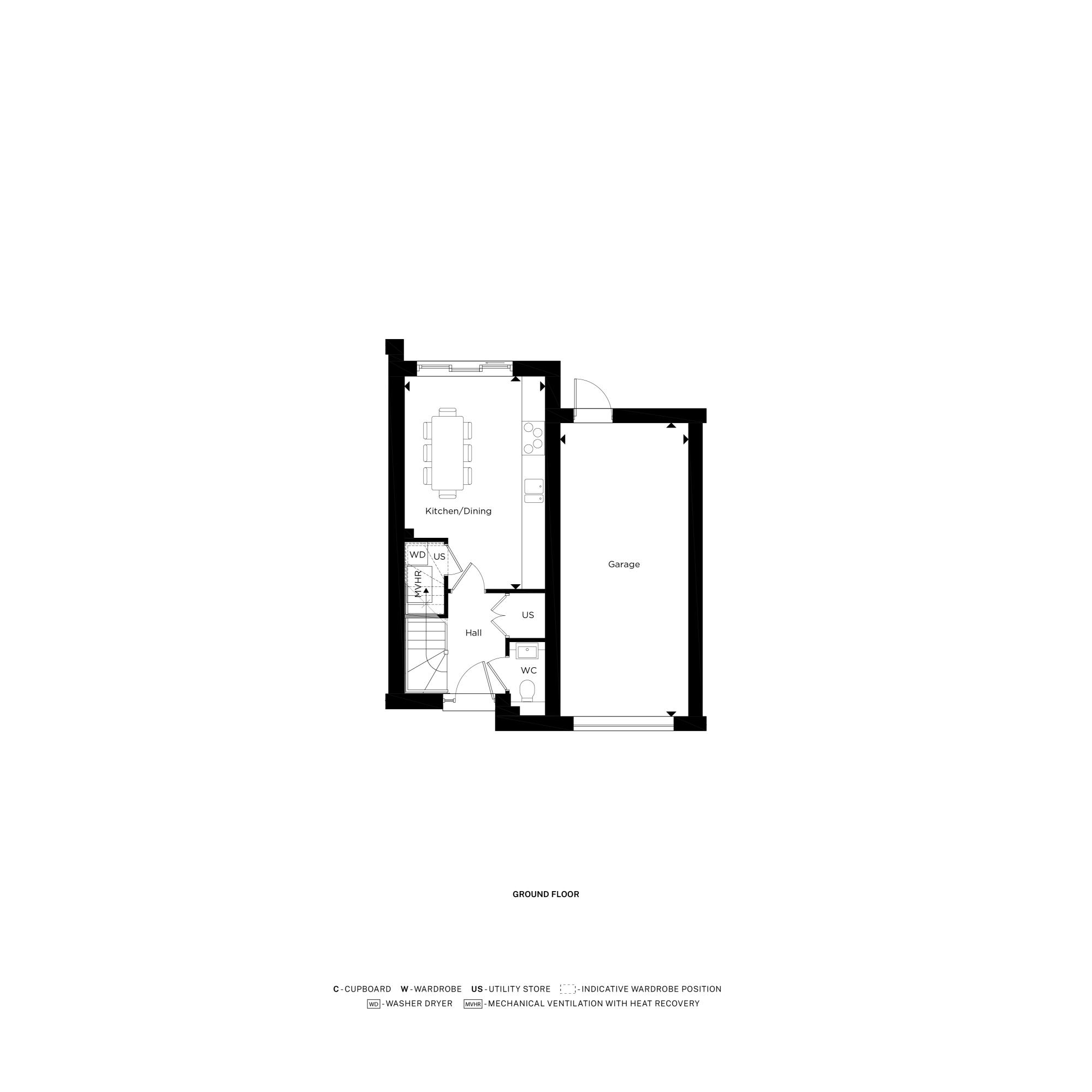 Canalside Quarter - The Eliot - GF - Plots 5, 9, 14, 18, 49