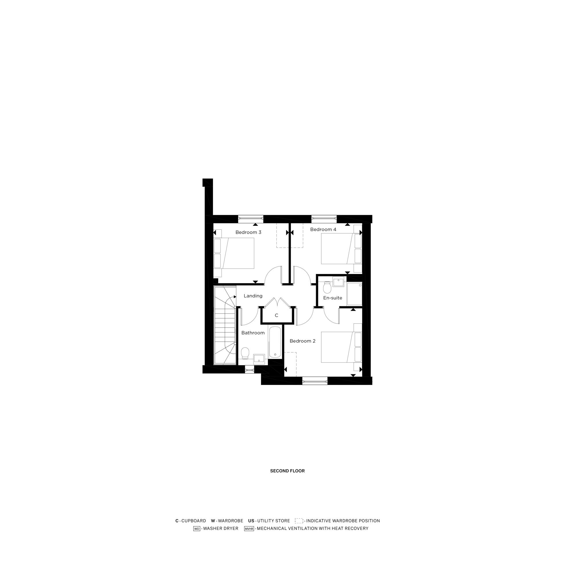 Canalside Quarter The Eliot - SF - Plots 5, 9, 14, 18, 49