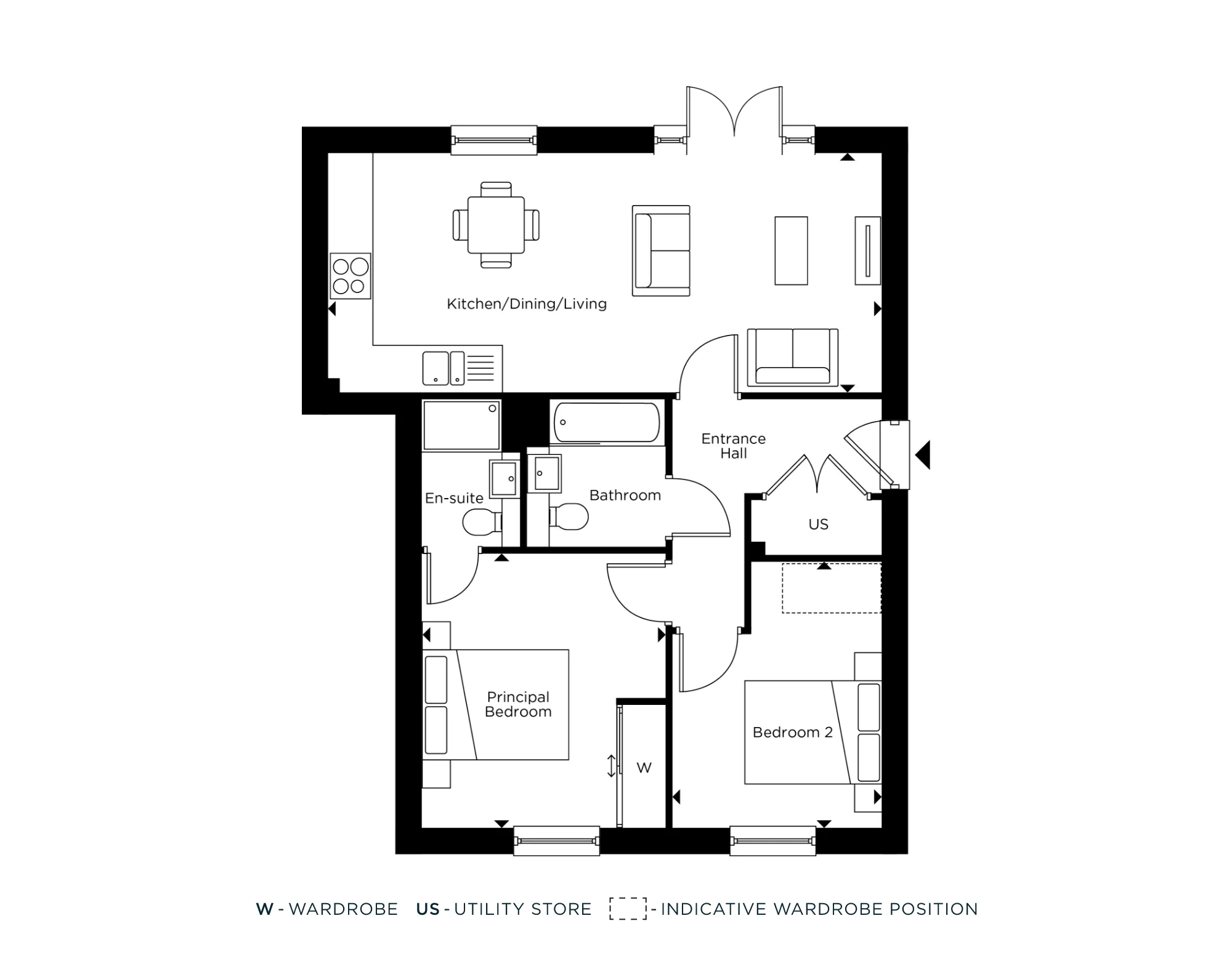 Apartment 28 The Bunting