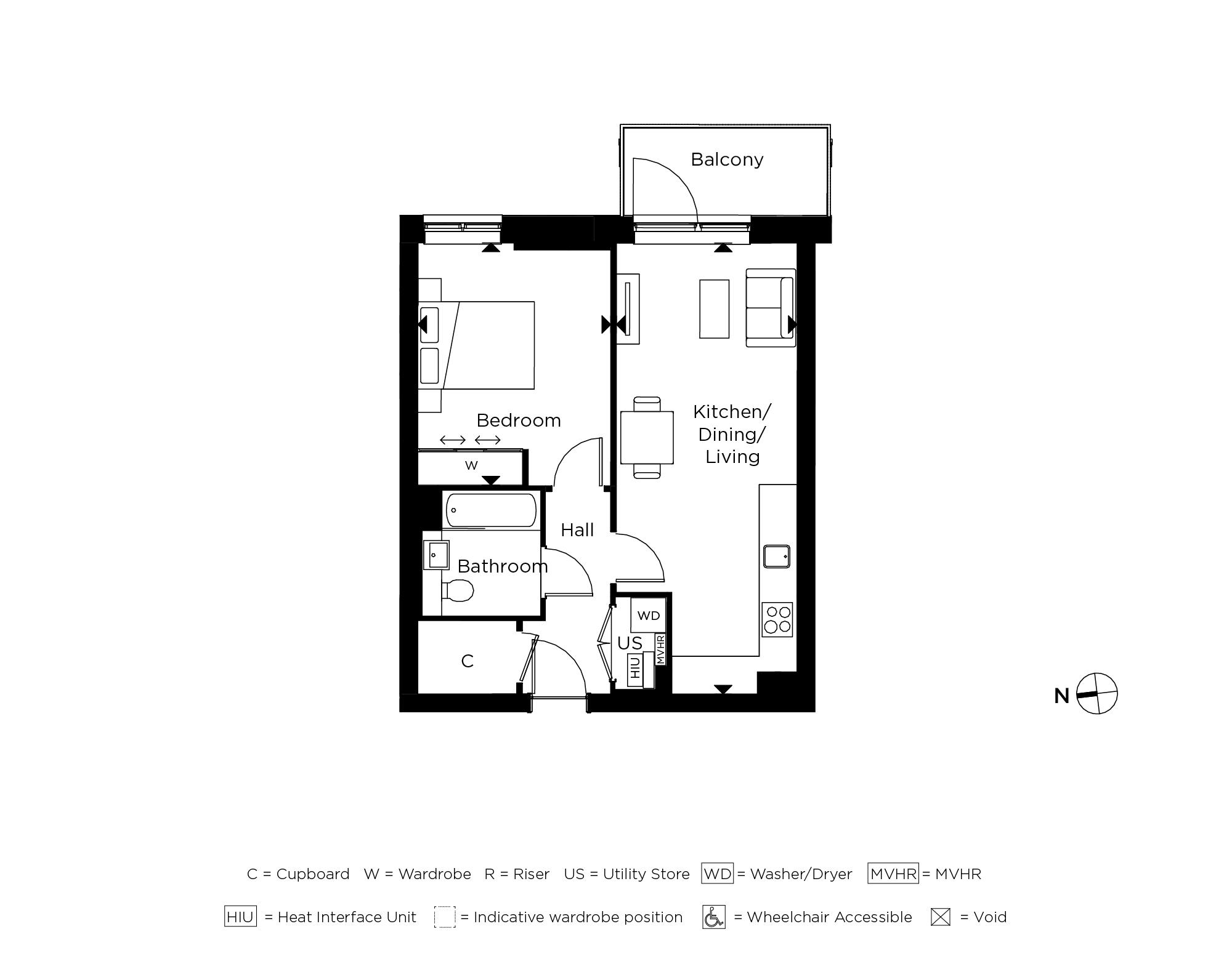 Apartment 907 - The Empire Apartments