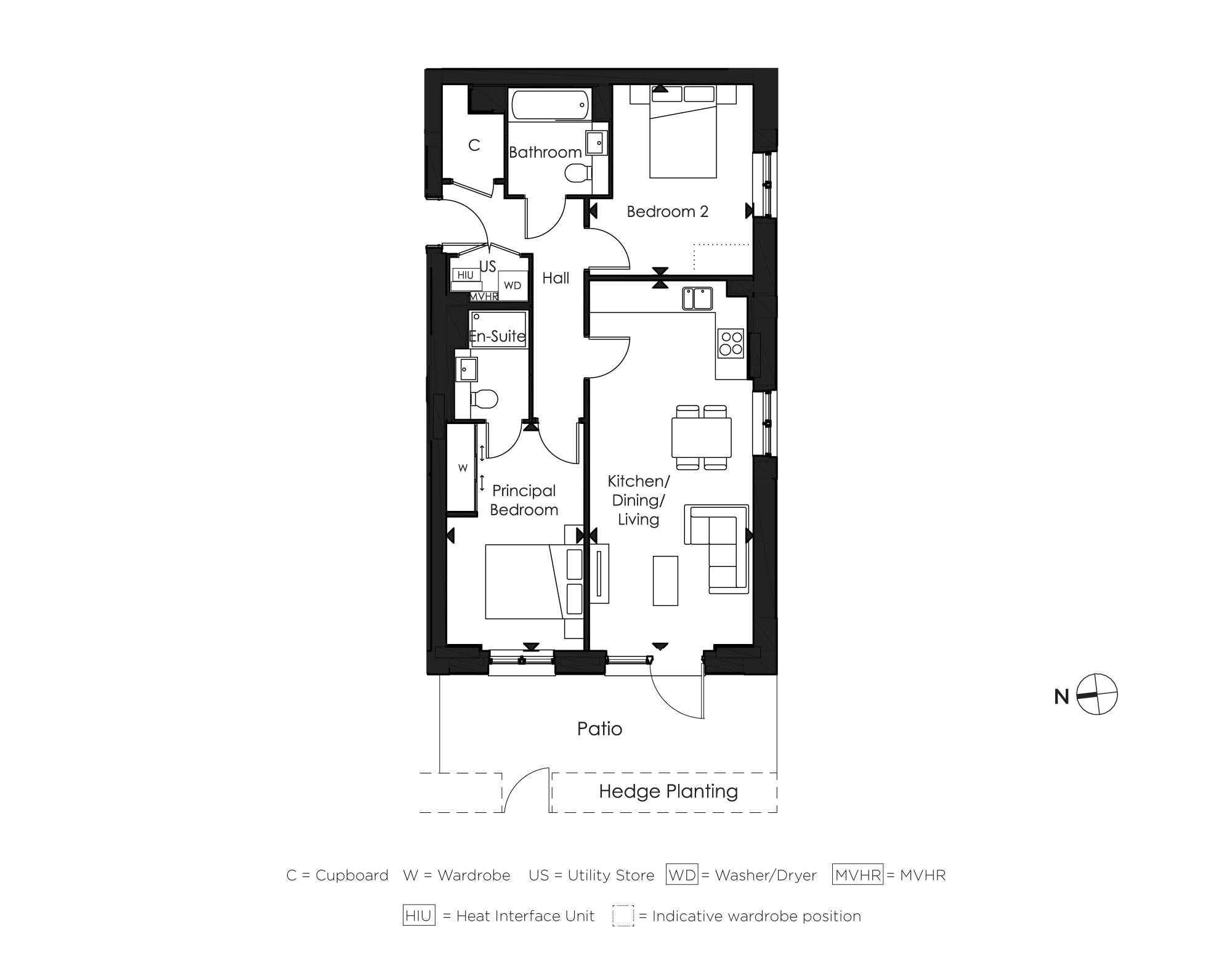 Apartment 869 - The Empire Apartments 