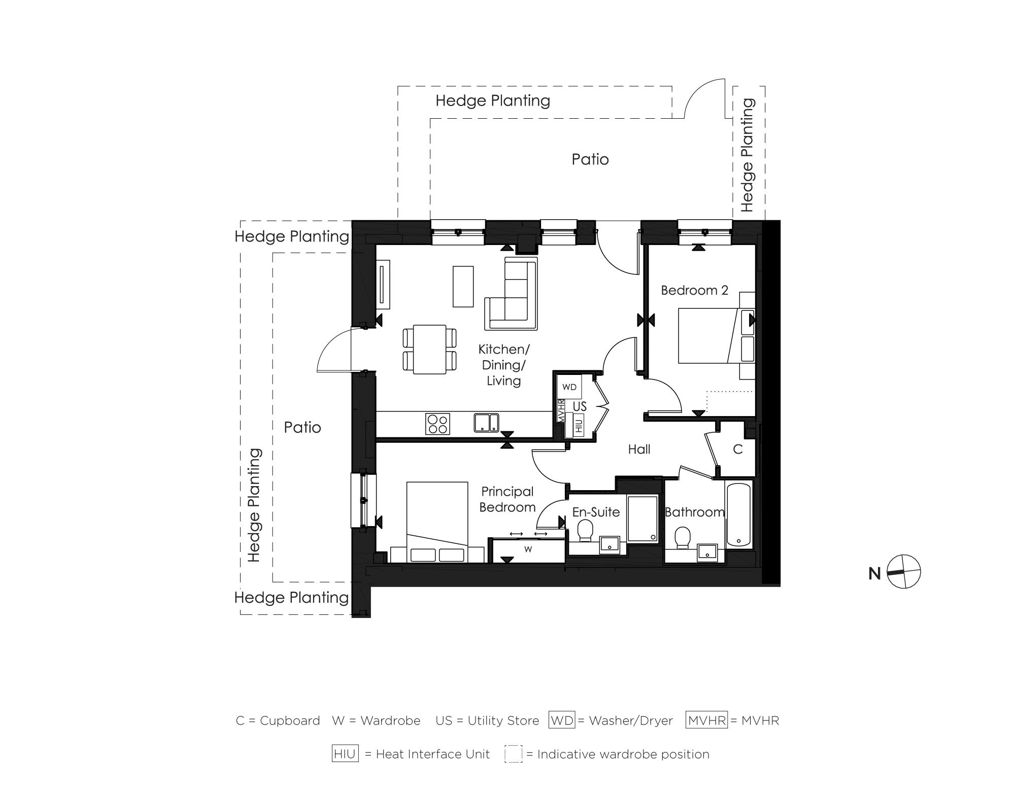 Apartment 862 - The Empire Apartments 