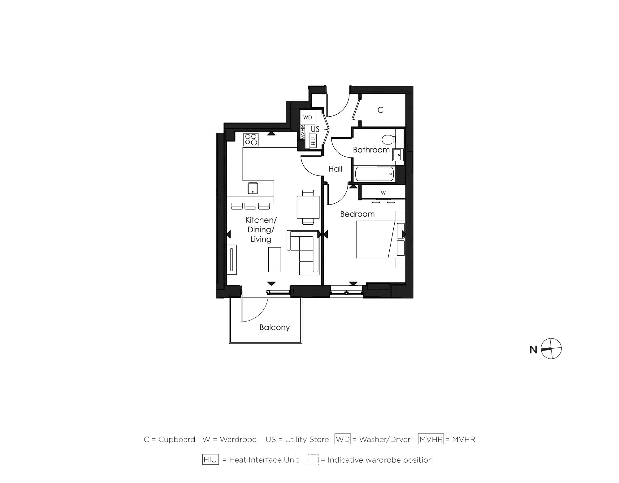 Apartment 919 - The Empire Apartments 