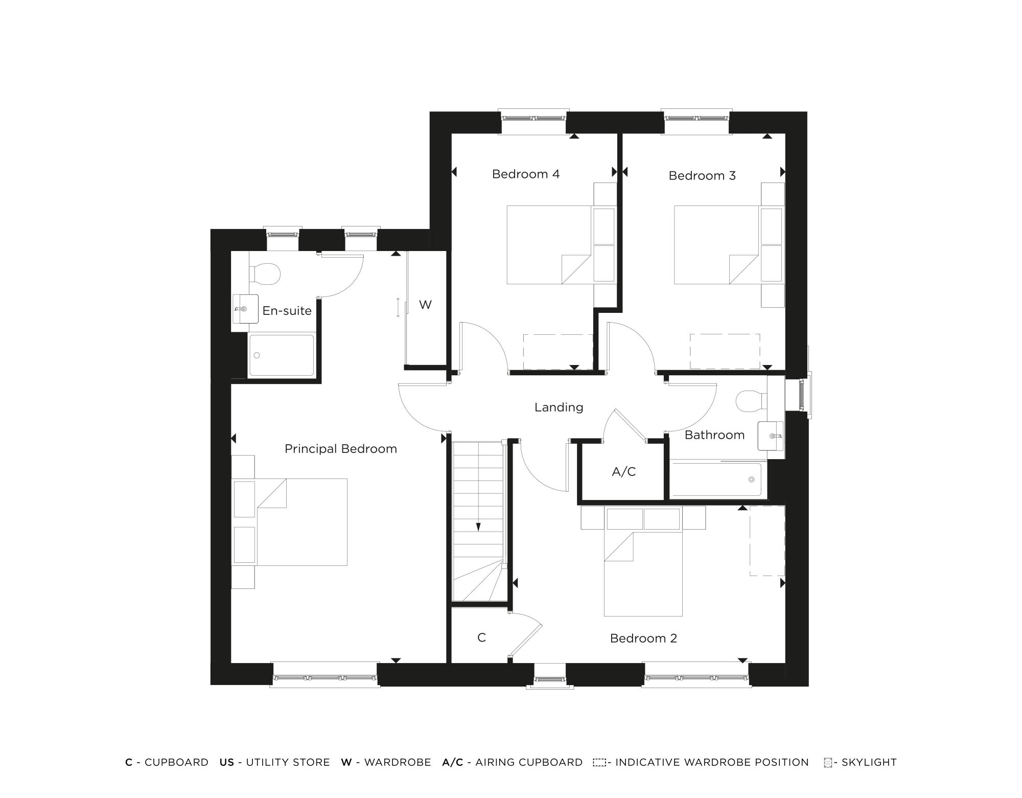 The Farmhouse, Number 12 First Floor