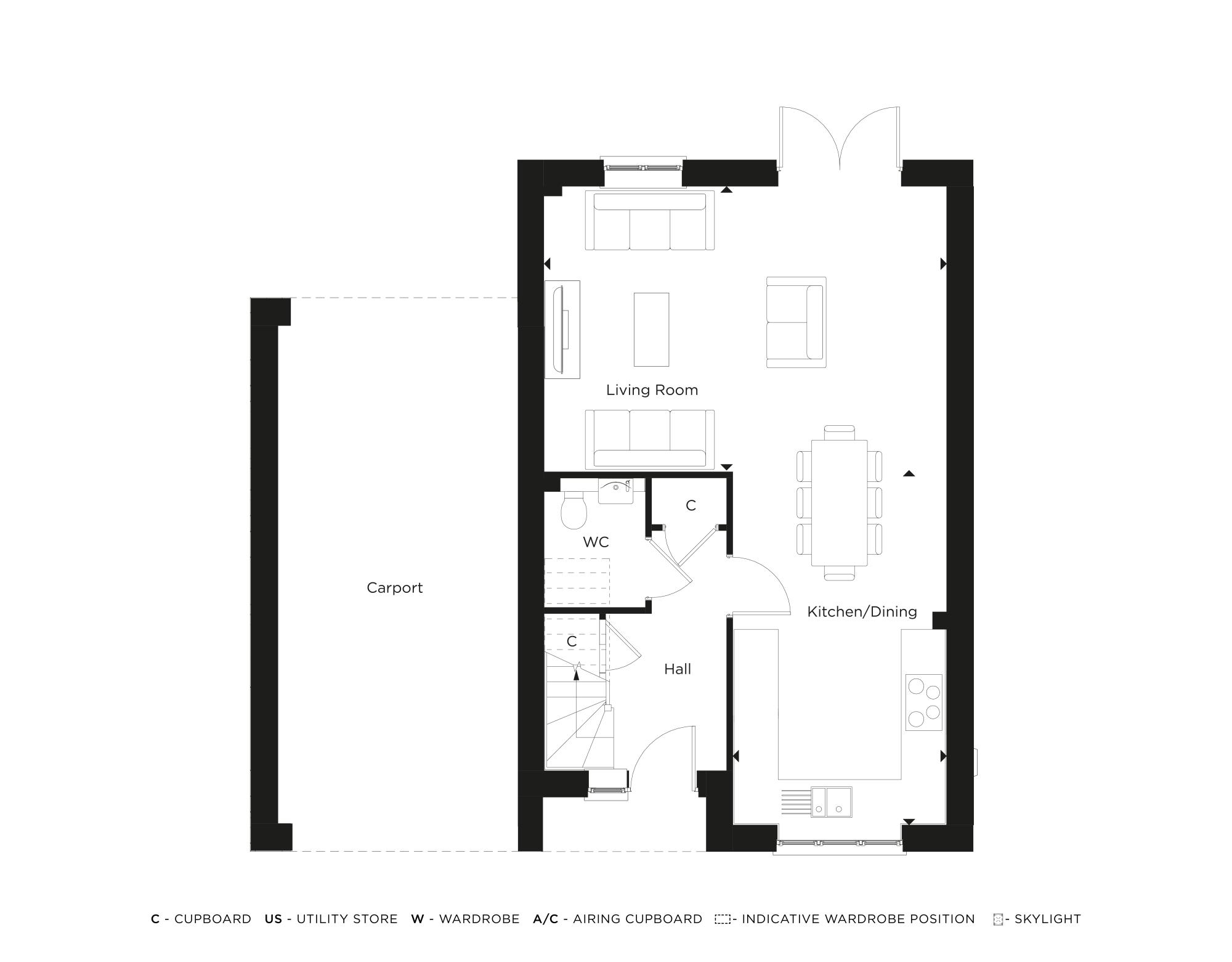 The Farmhouse, Number 12 Ground Floor