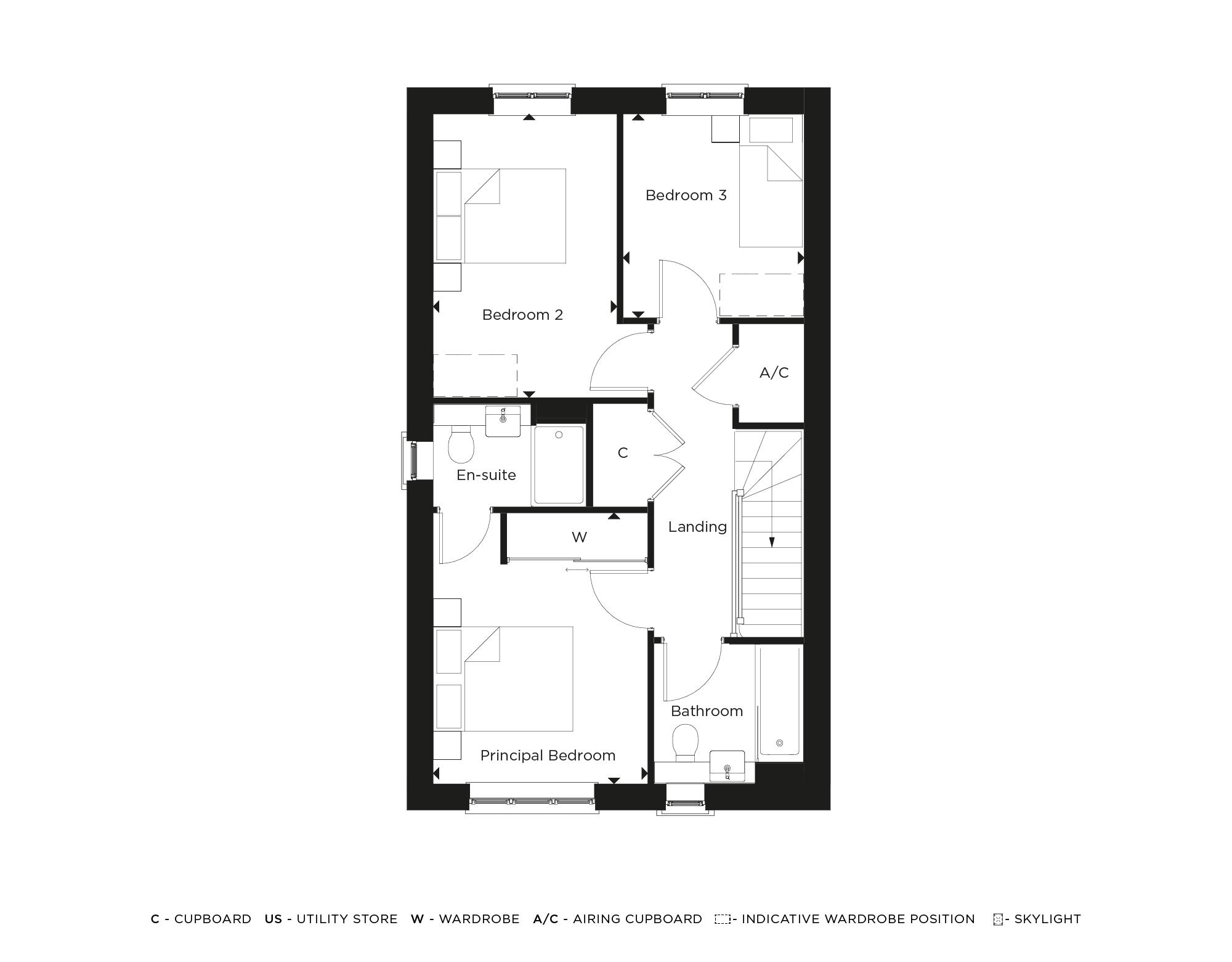 The Marigold, Number 89 First Floor