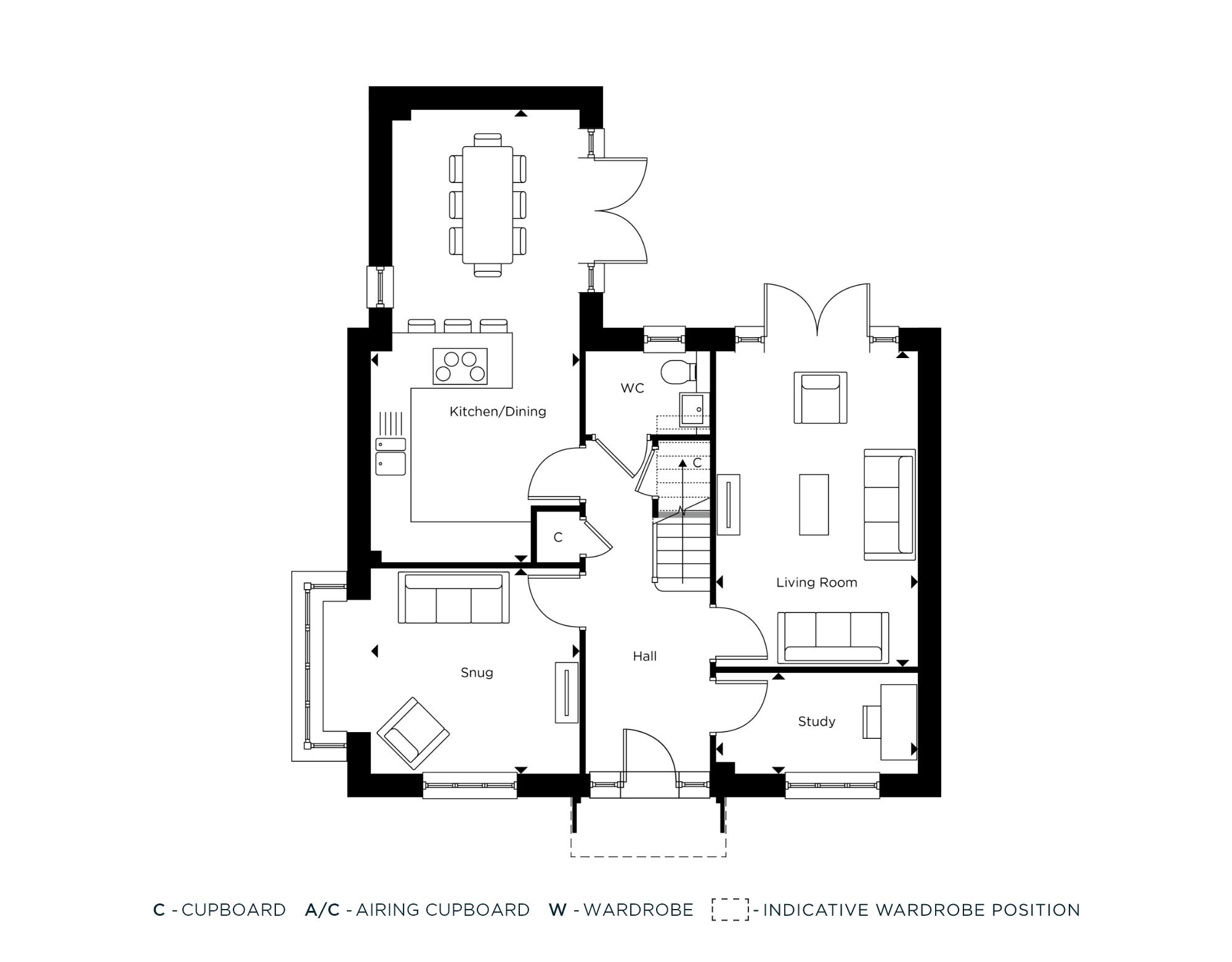 The Partridge Number 95 Ground Floor