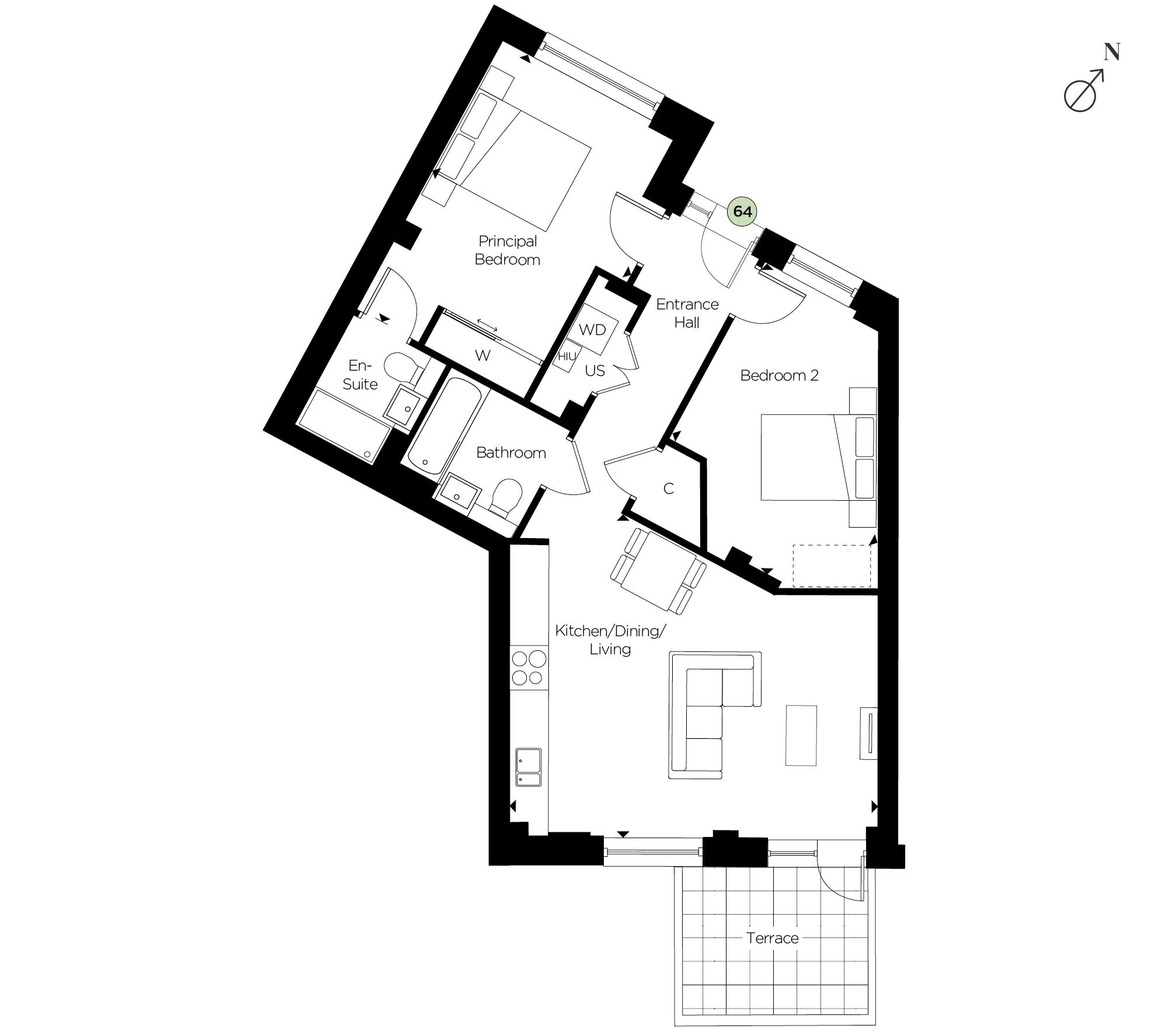 Knights_Park_Fusion 64 floorplan