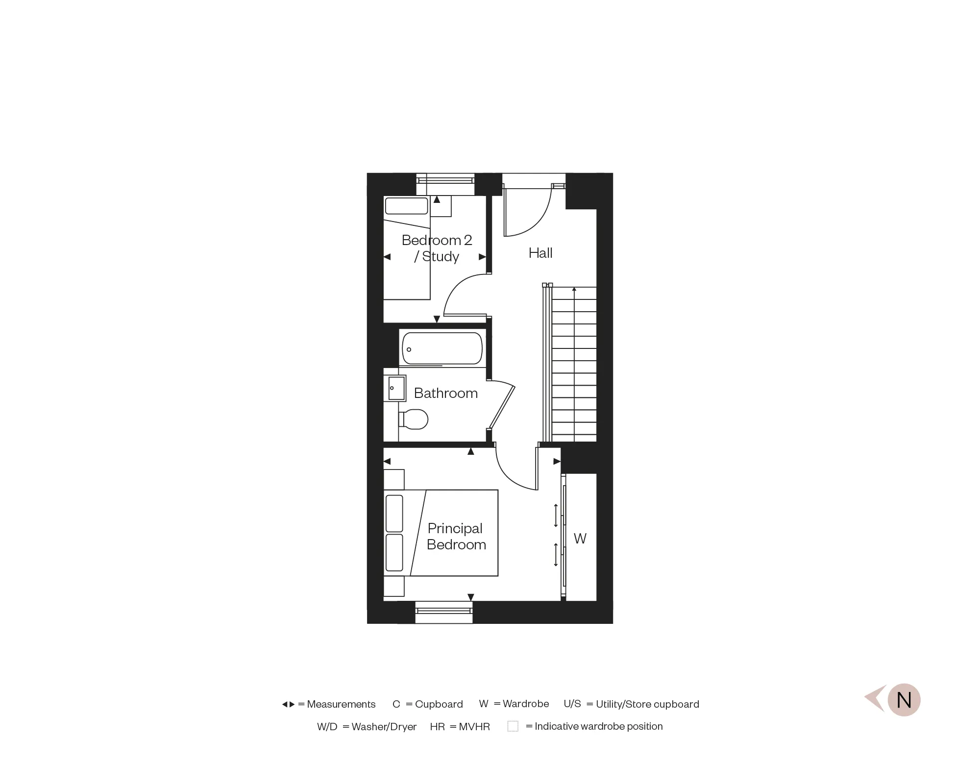 Duplex 45 The Icon, First Floor