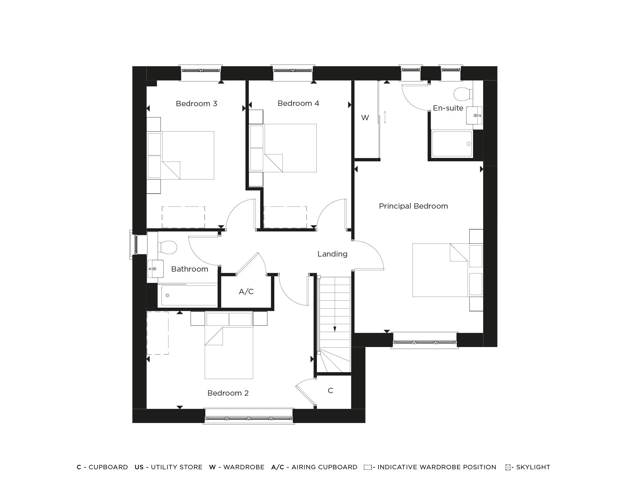 AudleyGreen, number 7 first floor