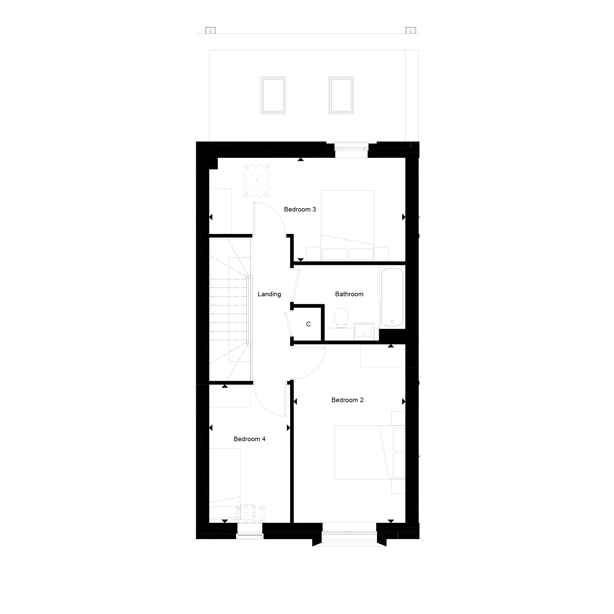 Clifton Mews House 62 Second Floor	