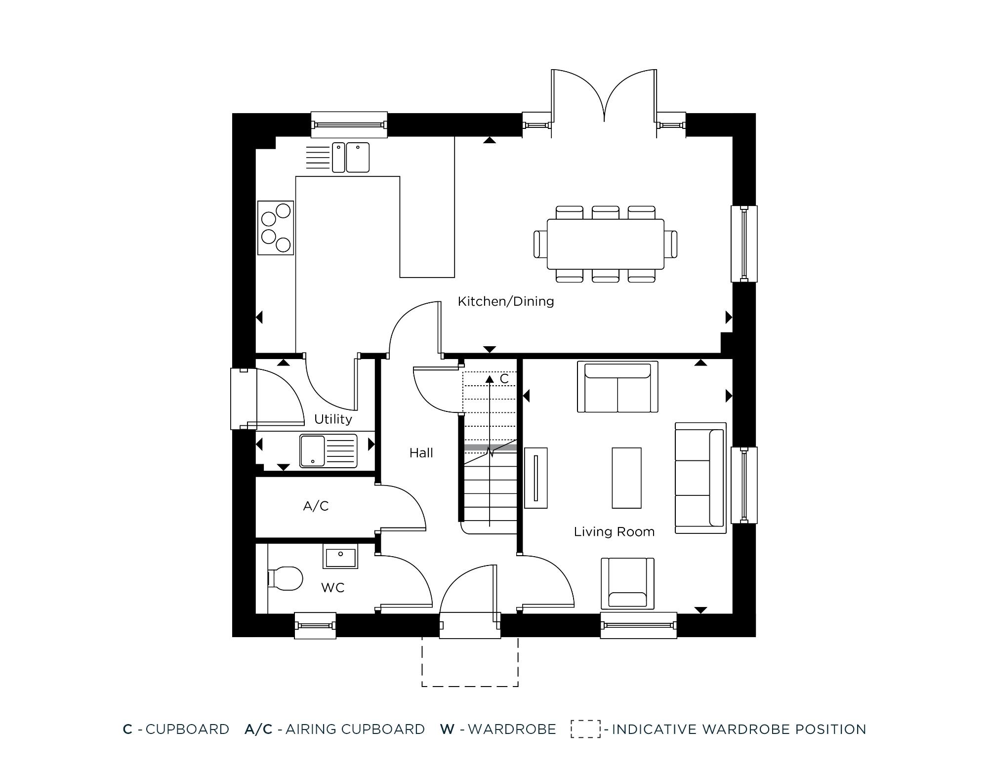 The Dove, Number 103 Ground Floor 