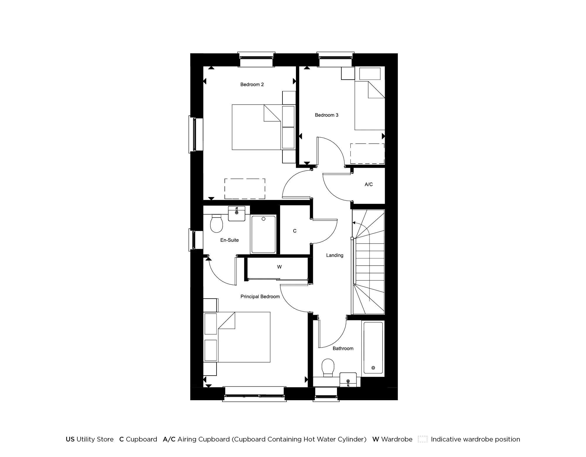 Kinglsey Park, Cedar number 175 first floor