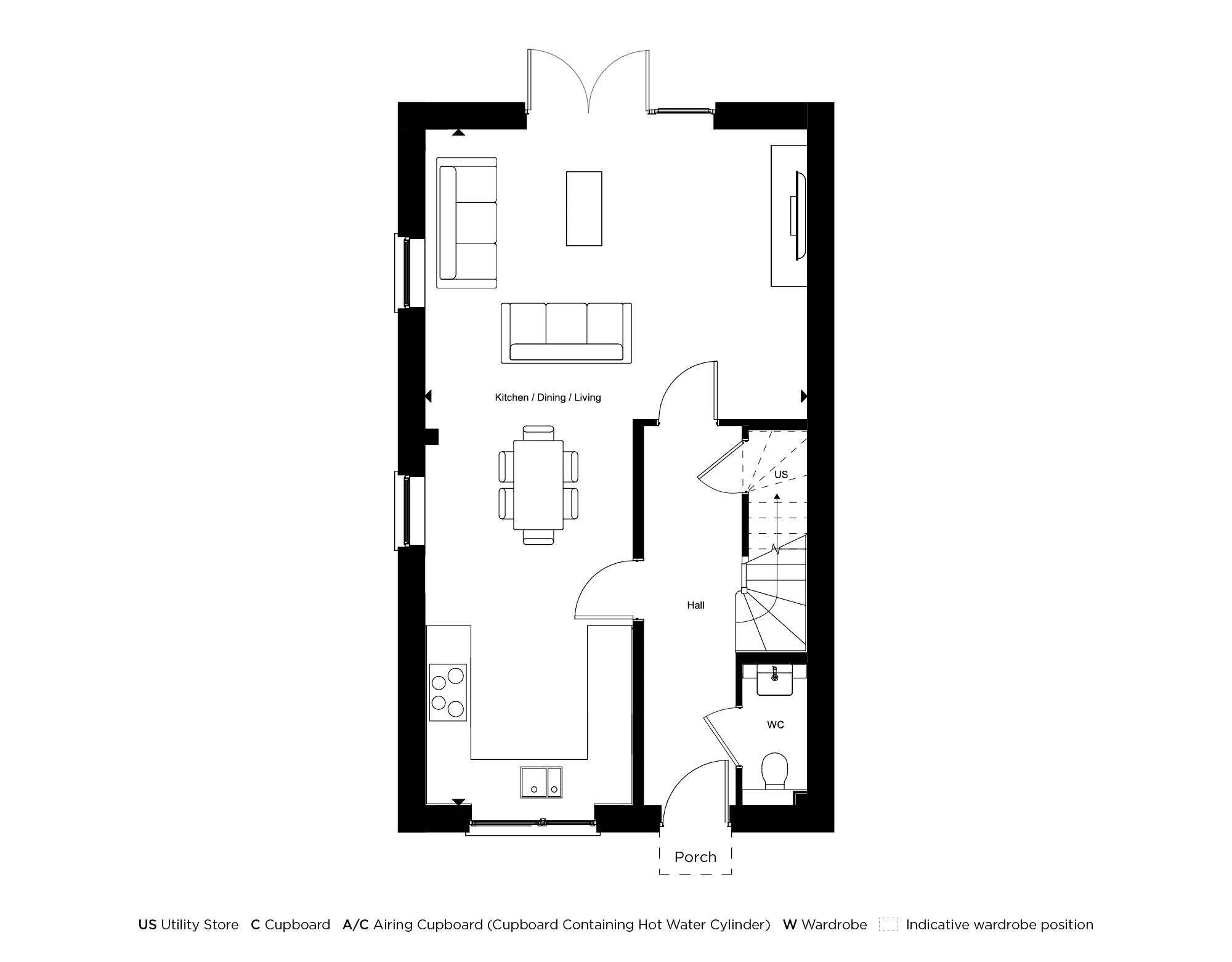 Kinglsey Park, Cedar number 175 ground floor