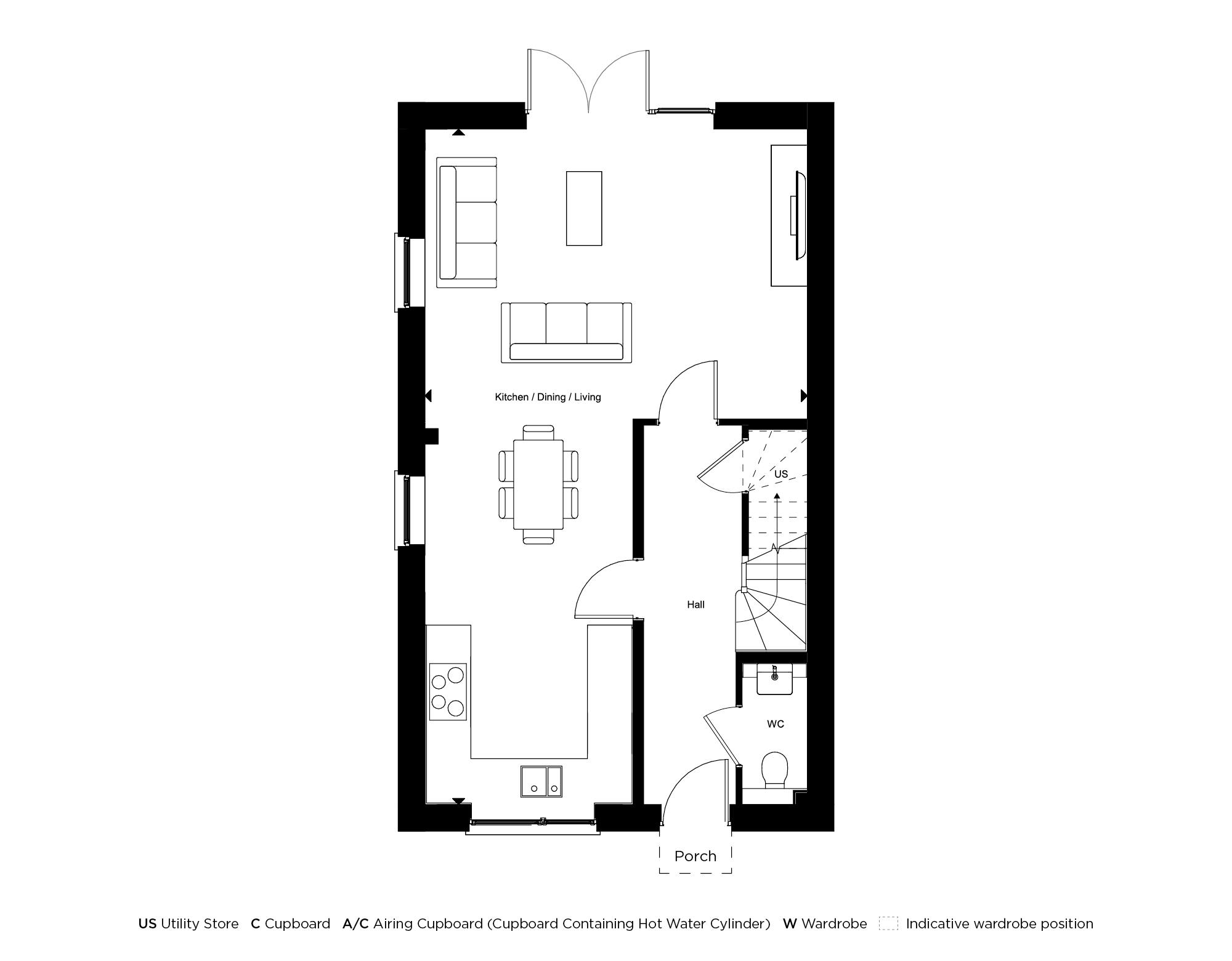 Kinglsey Park, Cedar number 175 ground floor