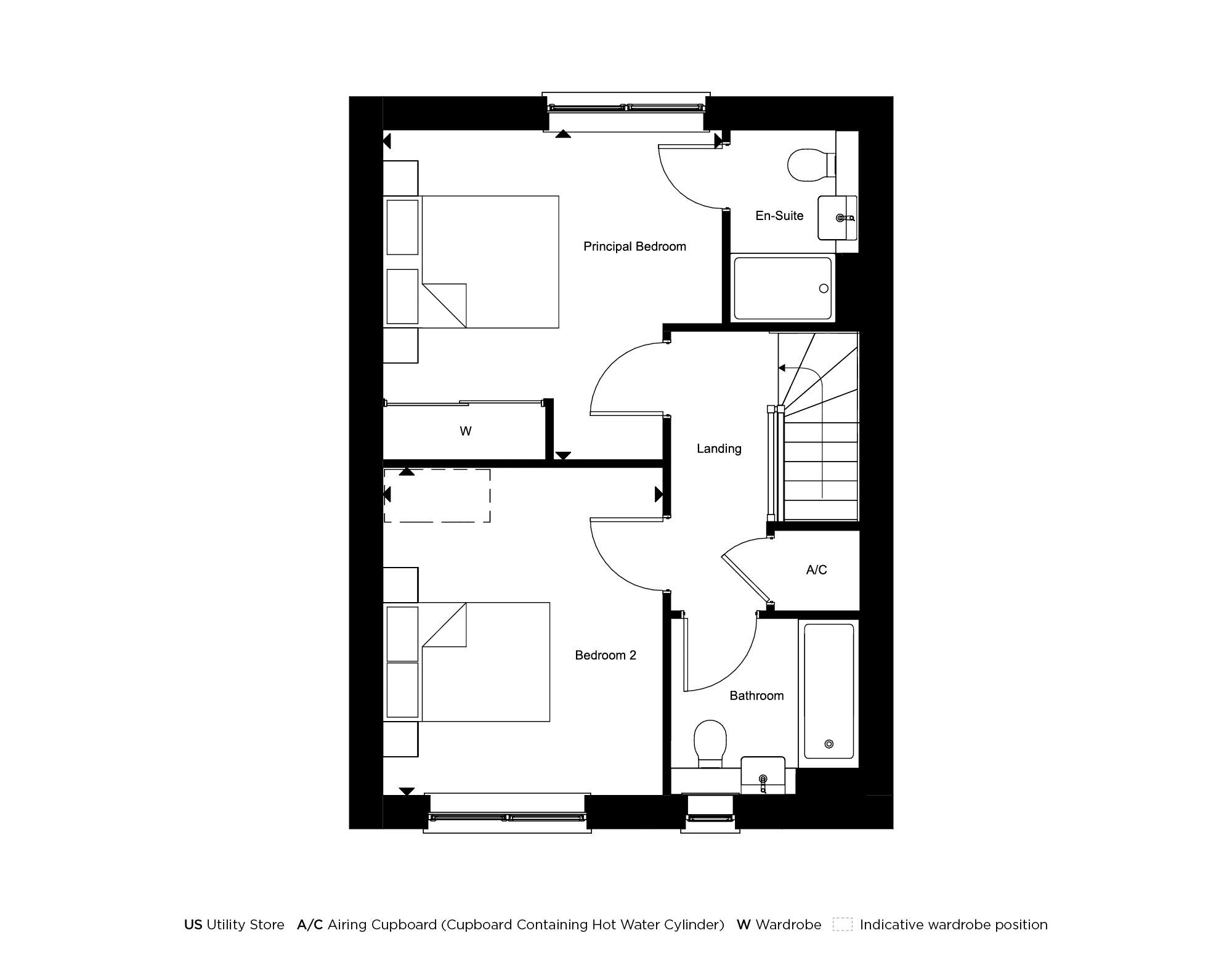 The maple, number 176 first floor	