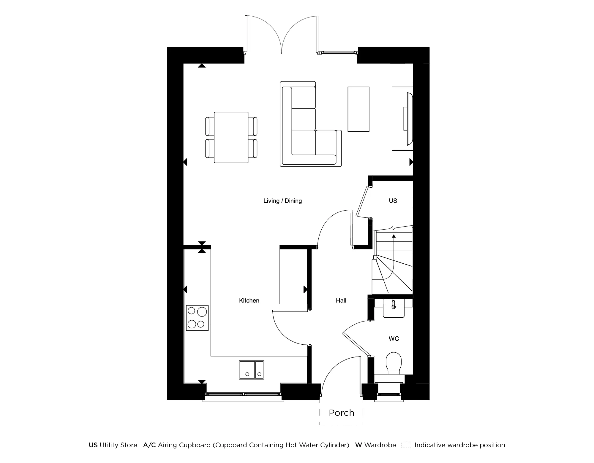 Kinglsey Park, The Maple - number 177 ground floor