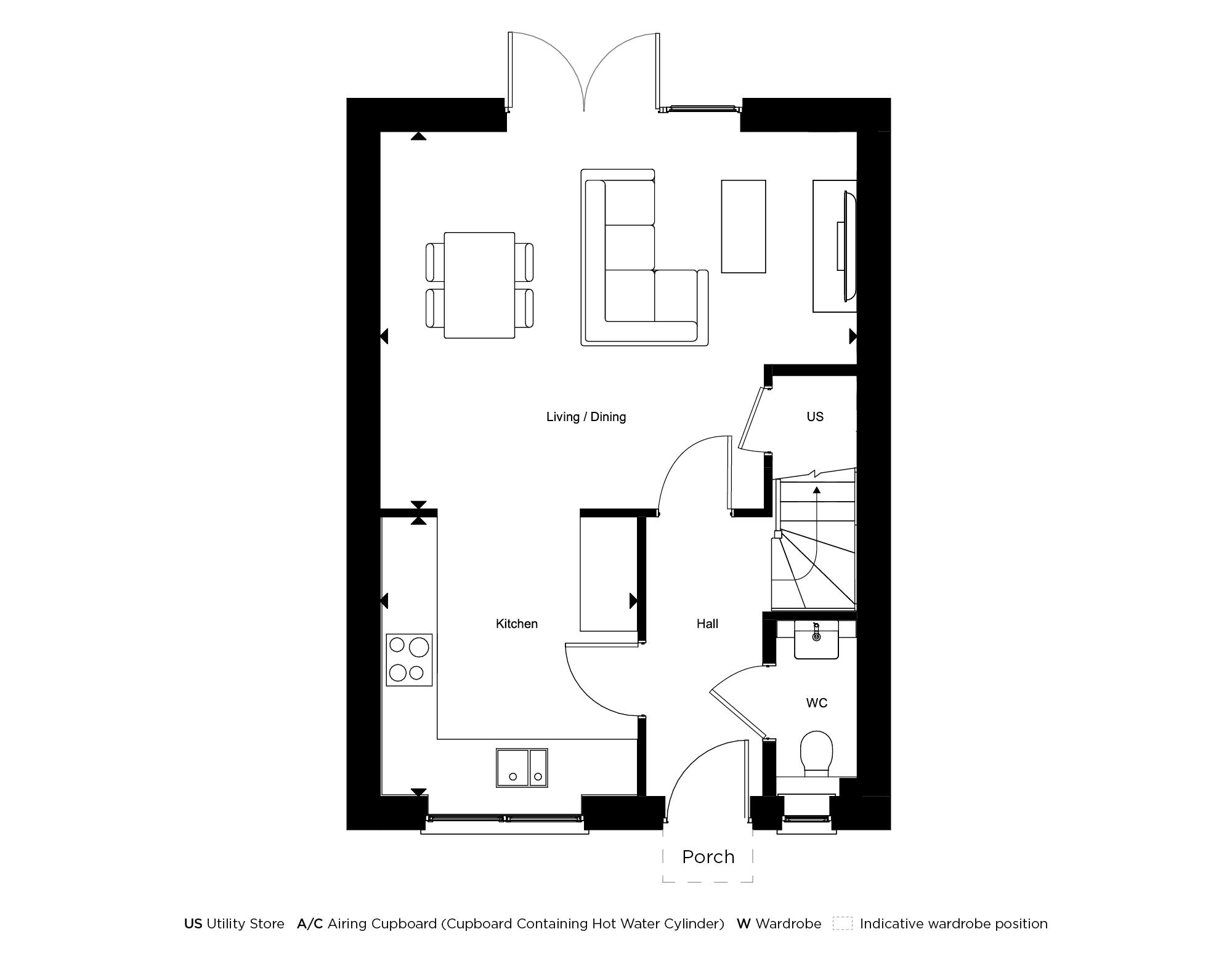 The maple, number 176 ground floor