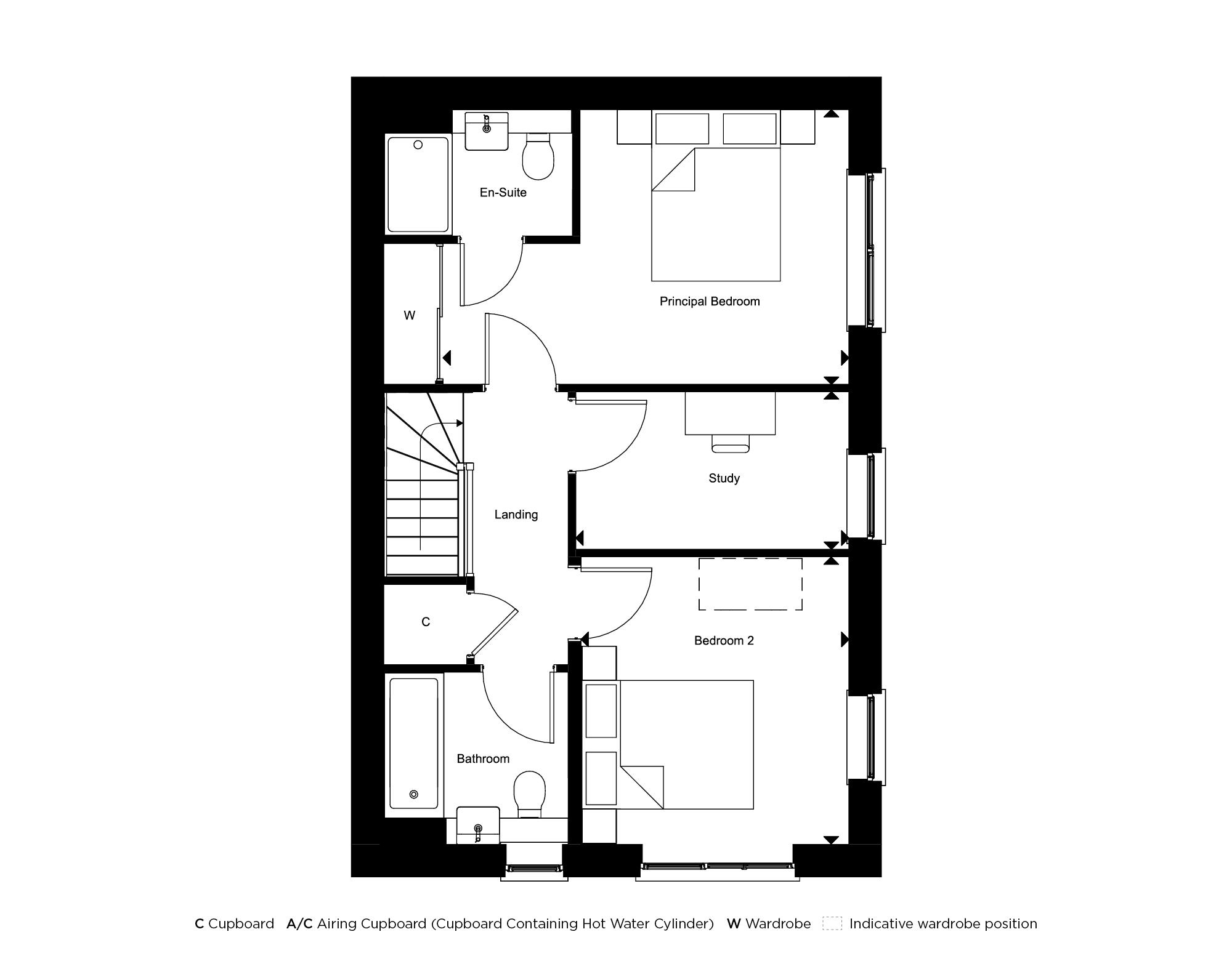 The Mint, number 10 first floor