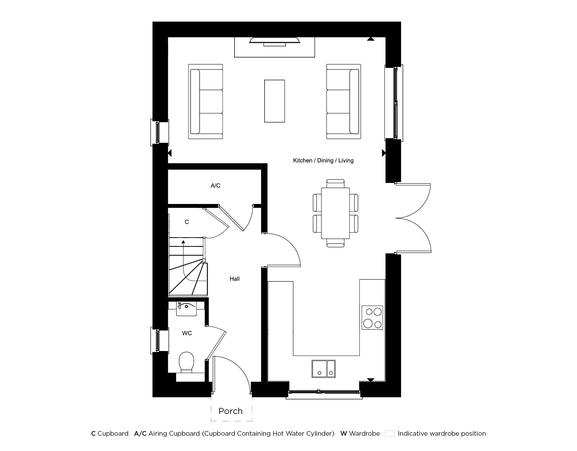 The Mint, number 10 ground floor