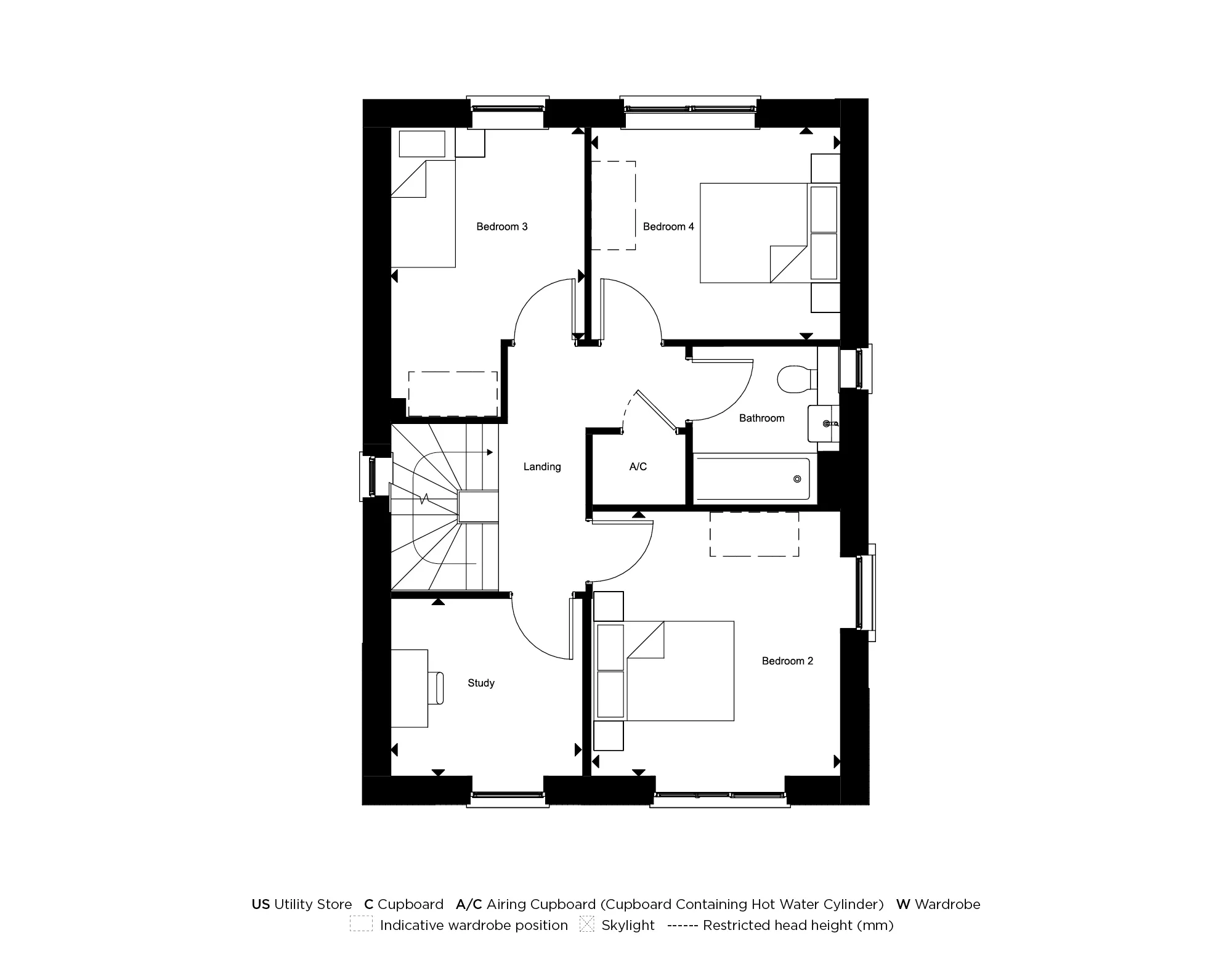 The Olive, number 117 first floor