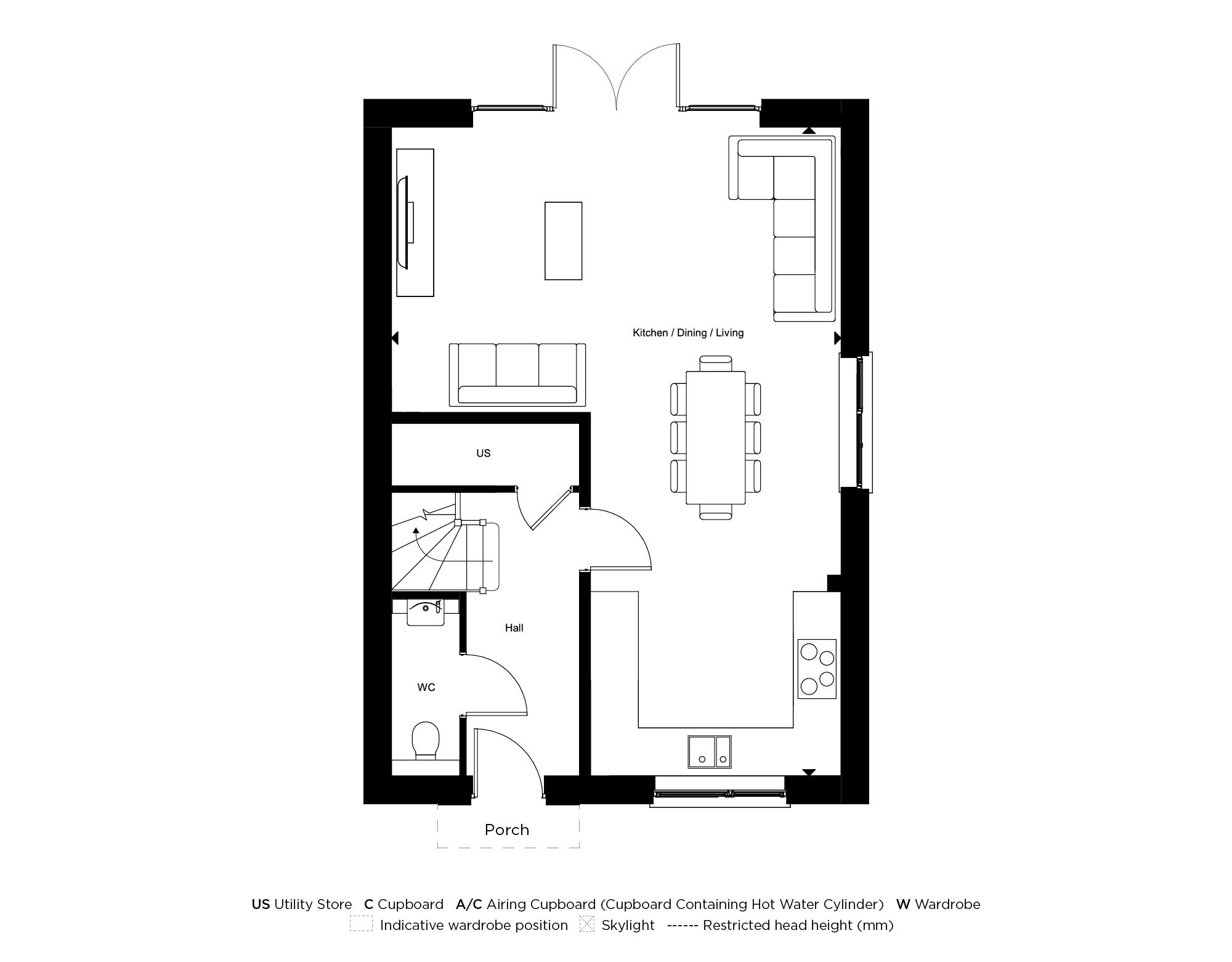 Kingsley Park - The Olive Plot 117 - Ground Floor 