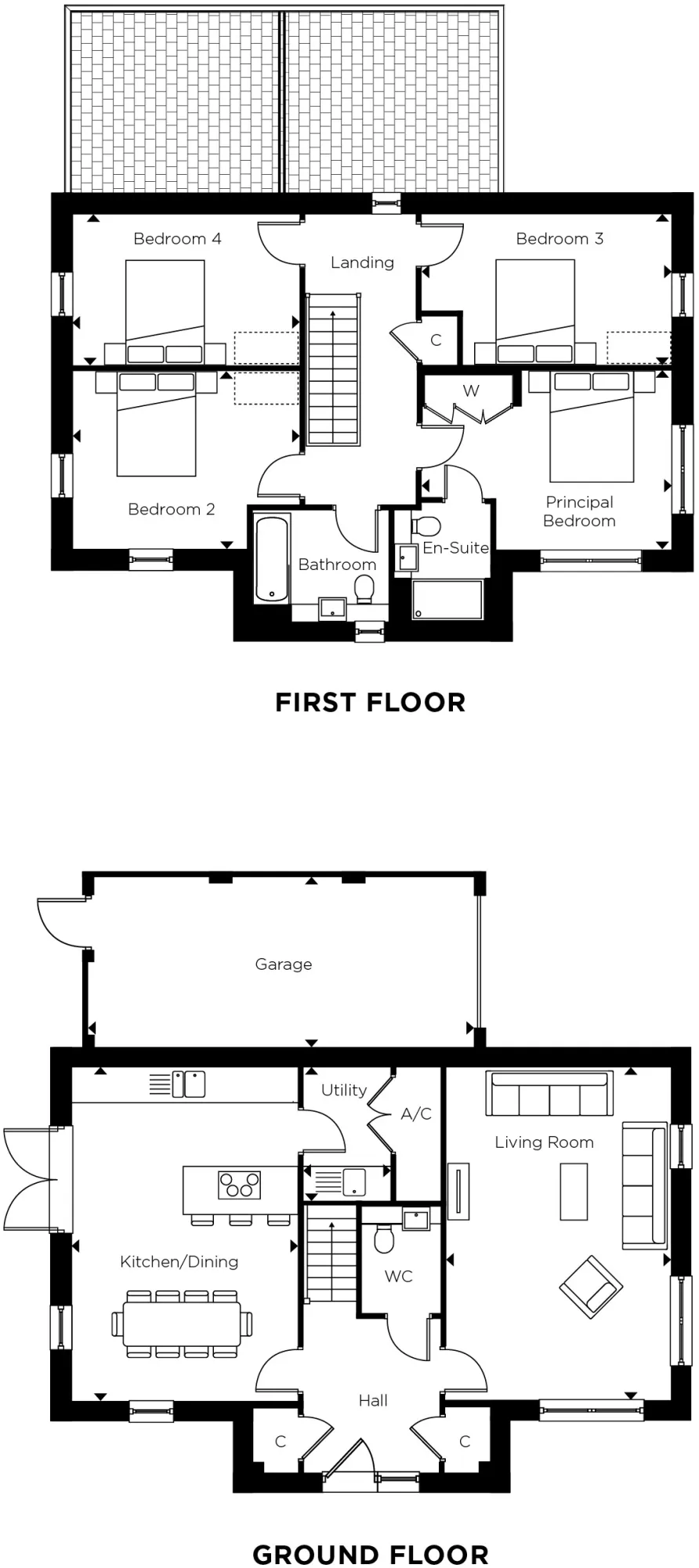 Hollymead_Square_Linnets floorplan