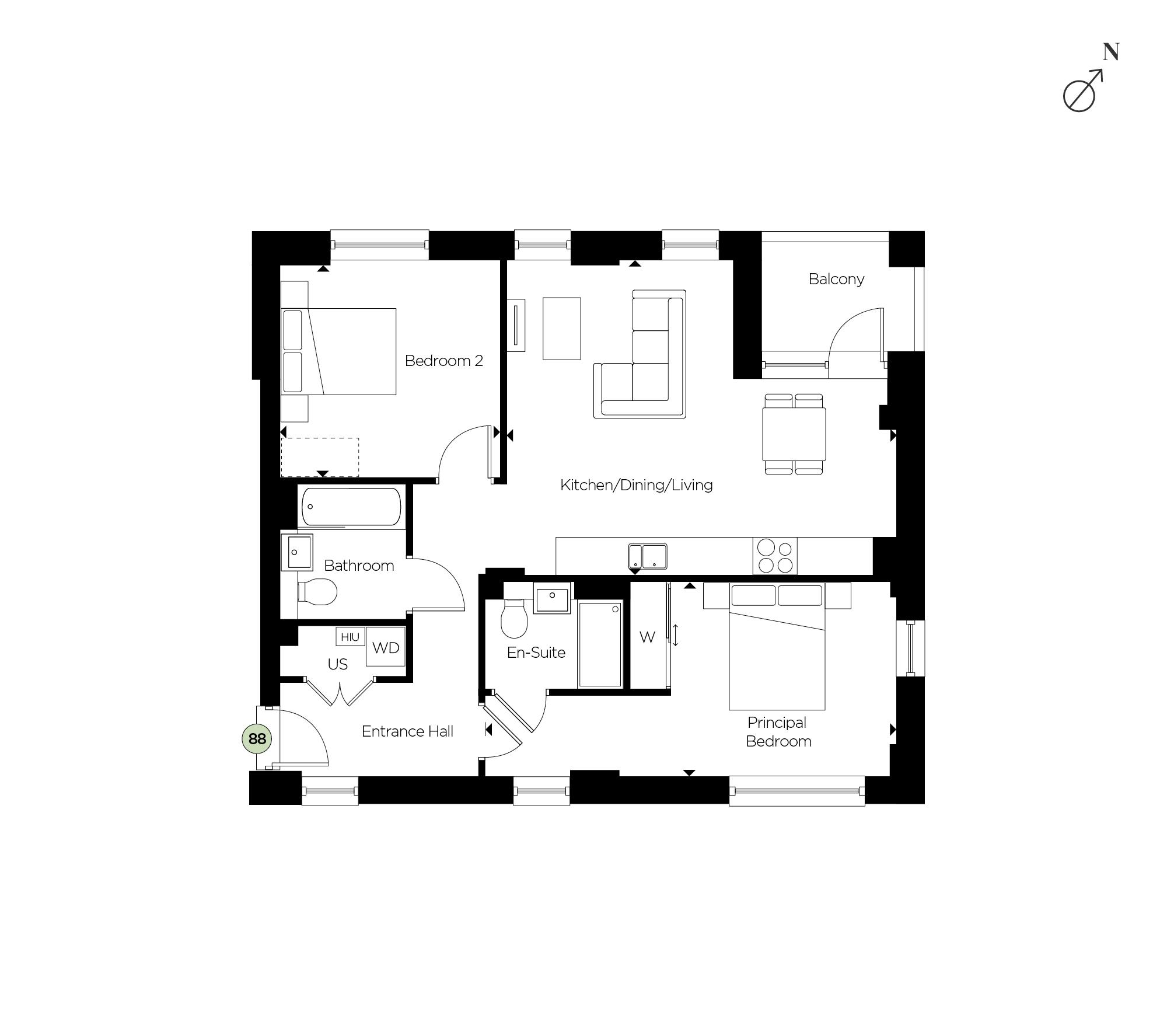 Apartment 88, The Fusion