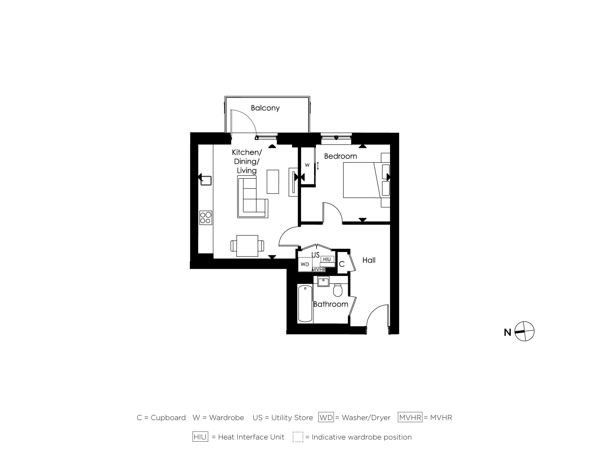 Apartment 906 - The Empire