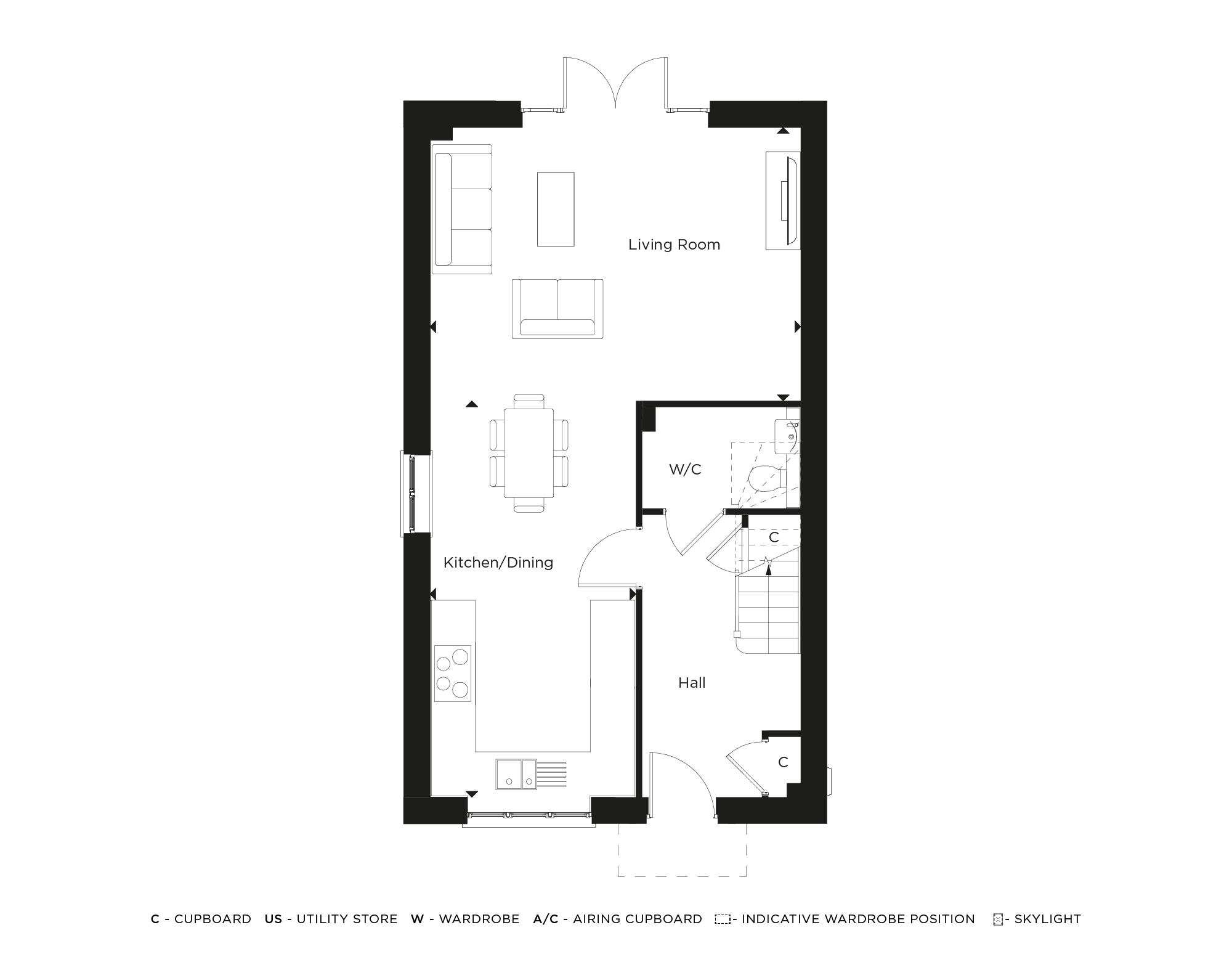 Audley Green The Marigold Plot 88 GF