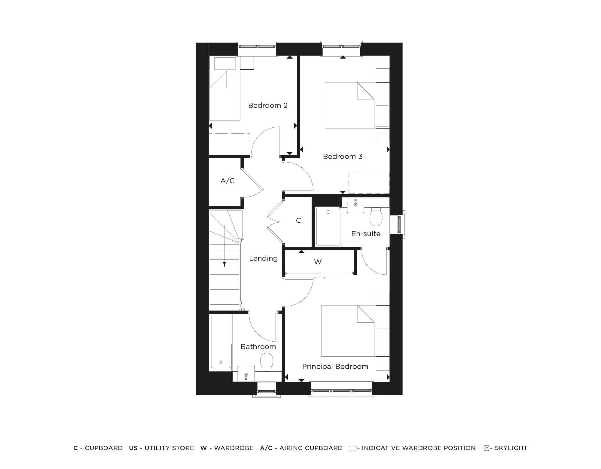 The Marigold, number 90 first floor