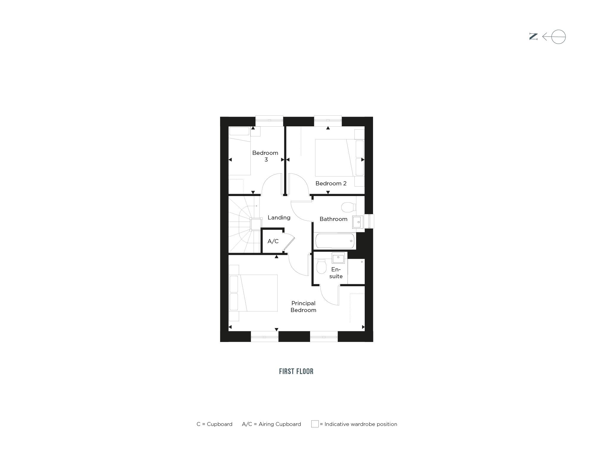 The Panford, number 62 first floor