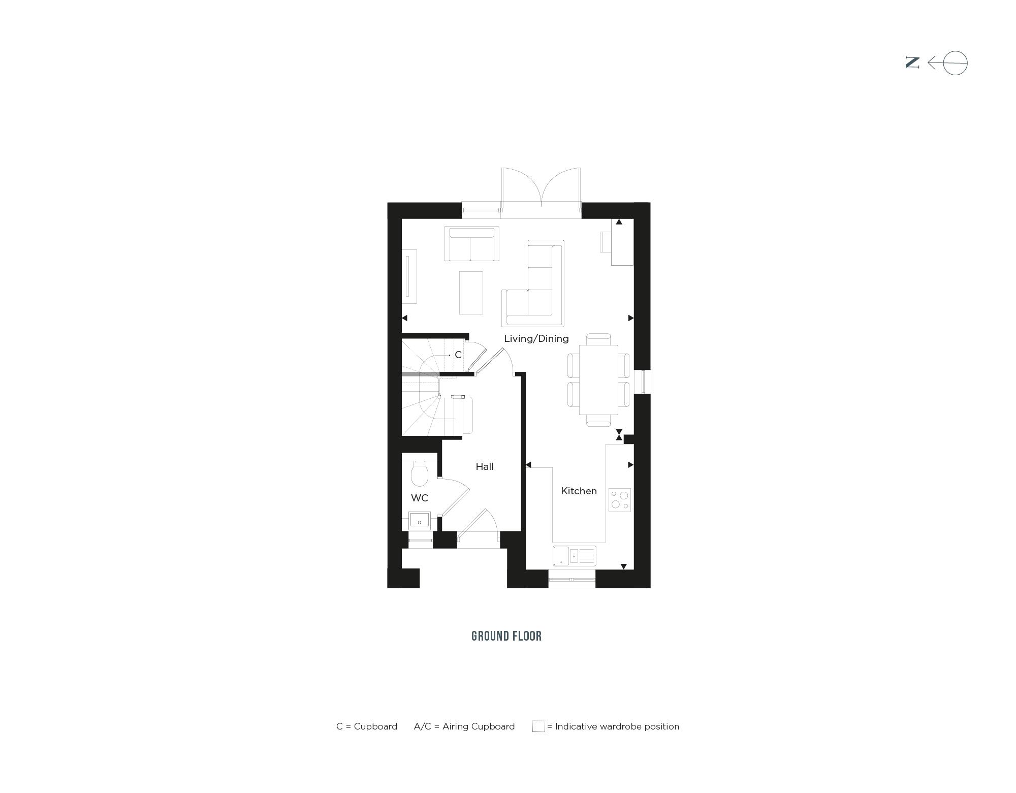 The Panford, number 62 ground floor